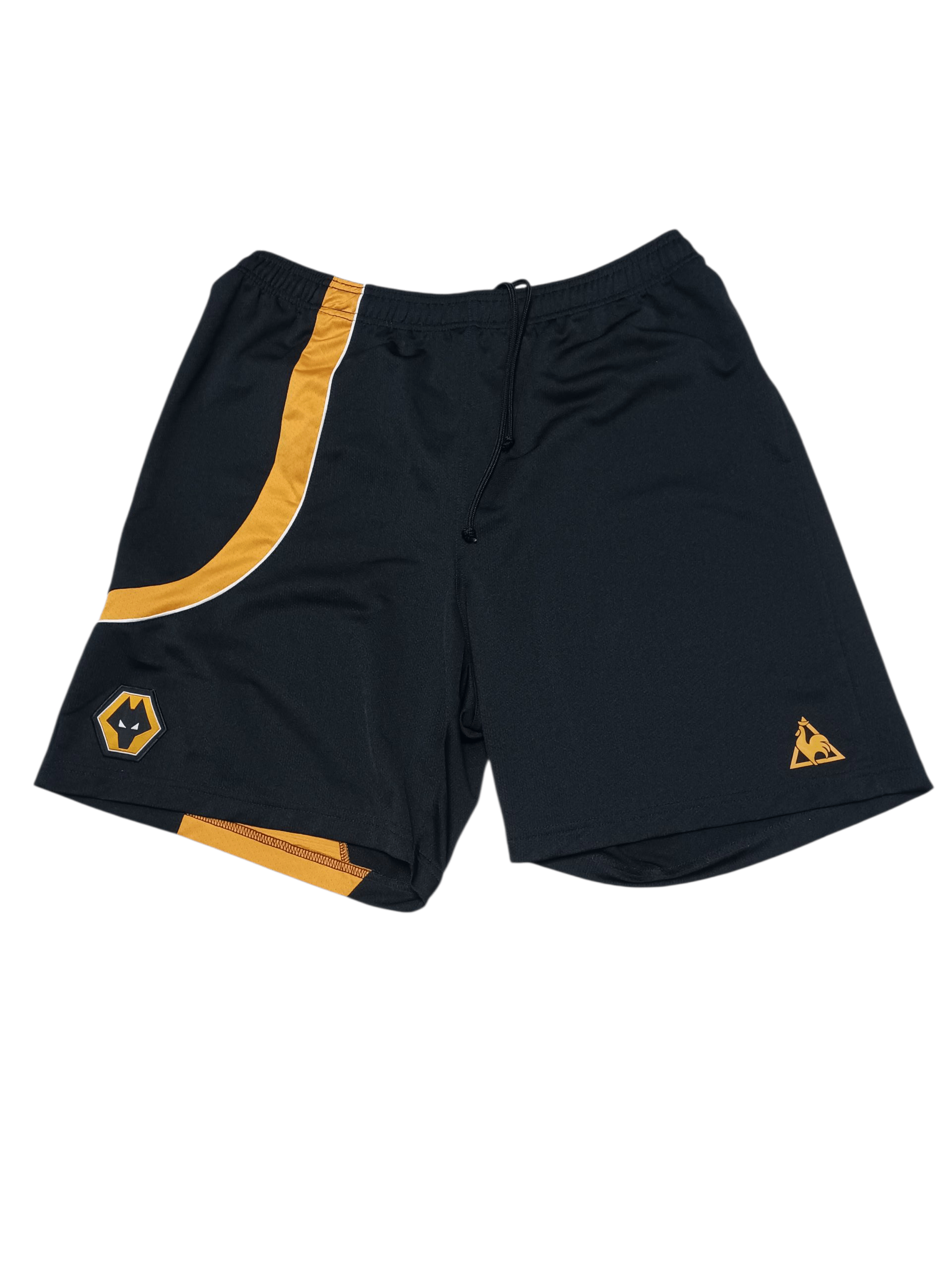 Le Coq Sportif WOLVERHAMPTON LE COQ SPORTIF VINTAGE SOCCER SHORTS Size US 38 / EU 54 - 1 Thumbnail