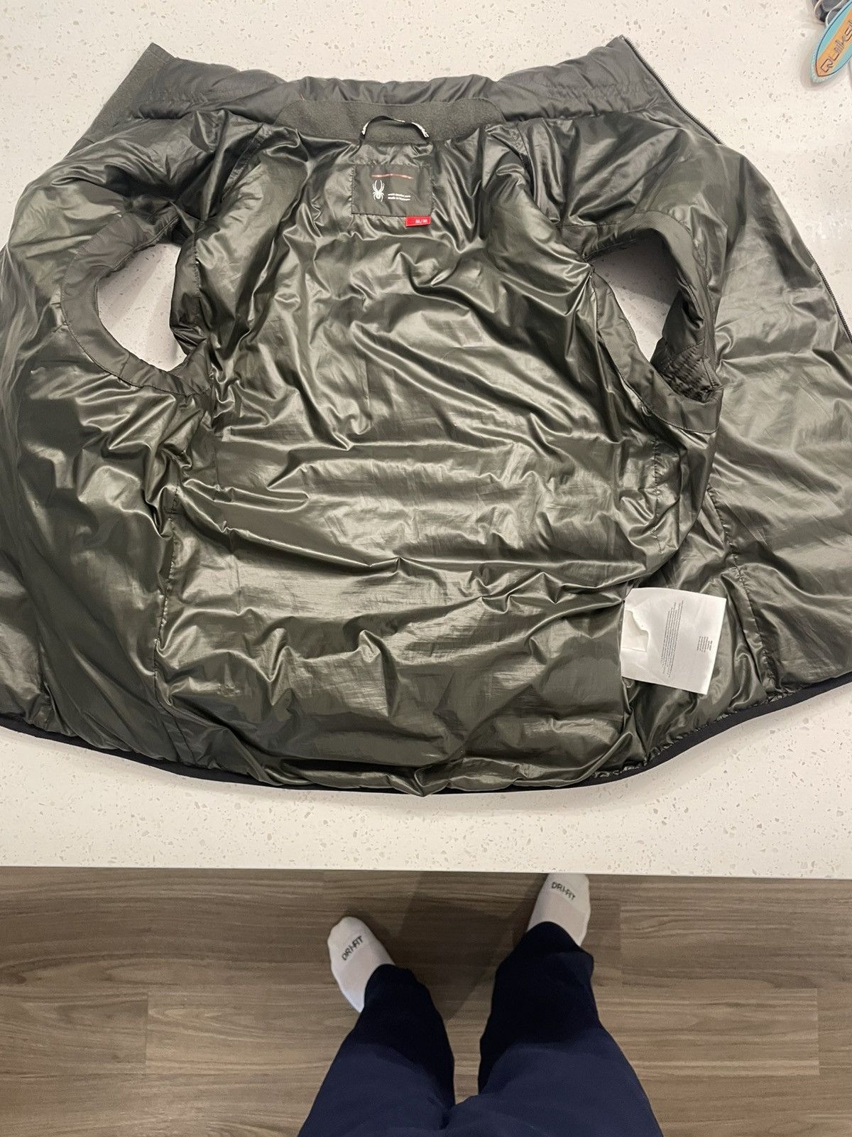 Spyder Spyder Vest Size US M / EU 48-50 / 2 - 2 Thumbnail