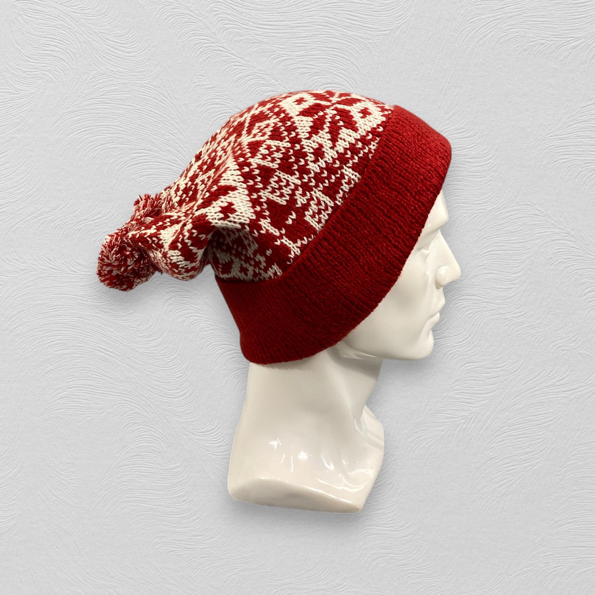 Japanese Brand Winter Snow Cap Beanie Hats -BN923 Size ONE SIZE - 4 Thumbnail