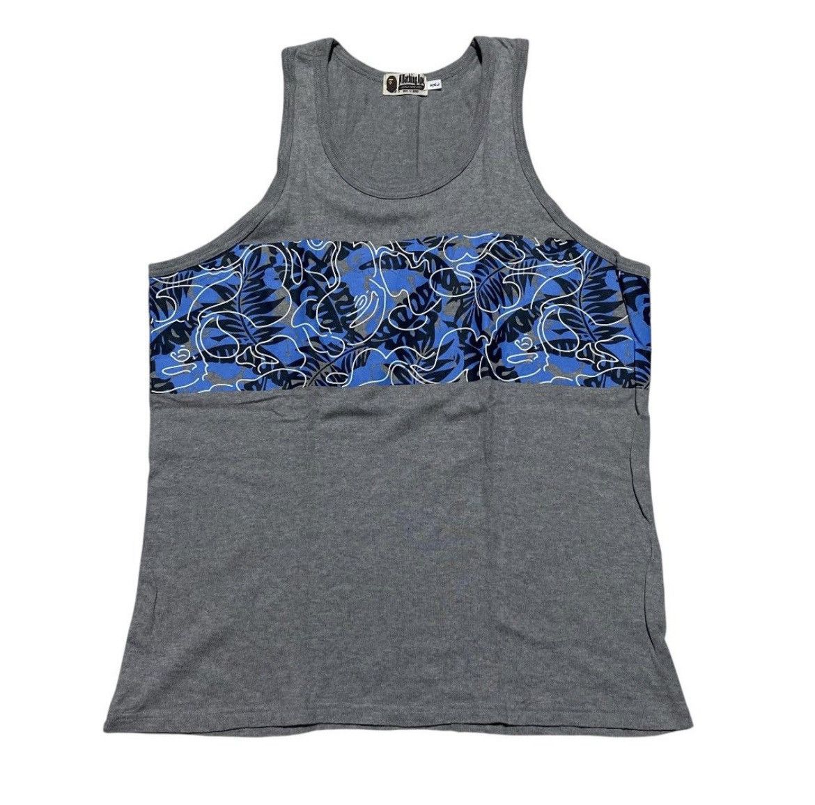Bape Bape Floral Tanktop Size US XXL / EU 58 / 5 - 1 Thumbnail