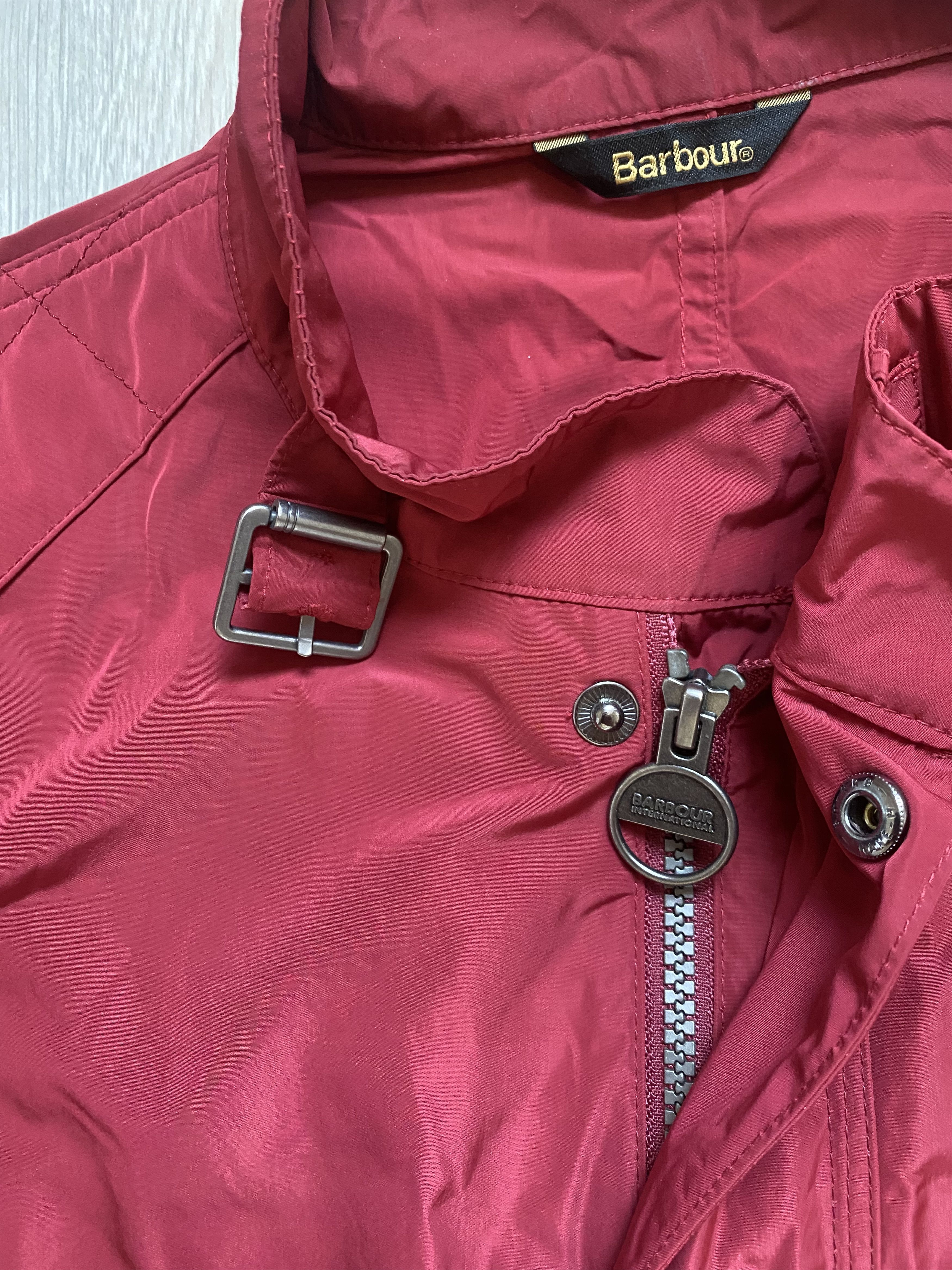 Barbour Barbour International Weir Casual Nylon Jacket Size US L / EU 52-54 / 3 - 6 Thumbnail