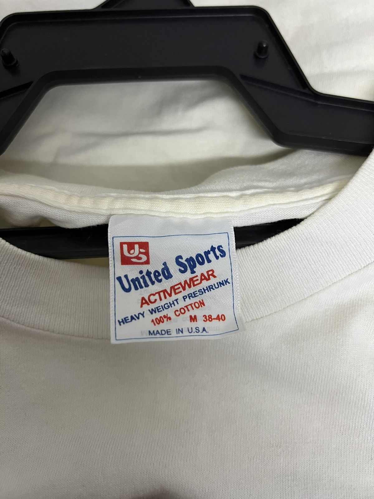 Vintage Vintage 90’s Swf Beauty Fotofolio Tee Size US M / EU 48-50 / 2 - 5 Thumbnail