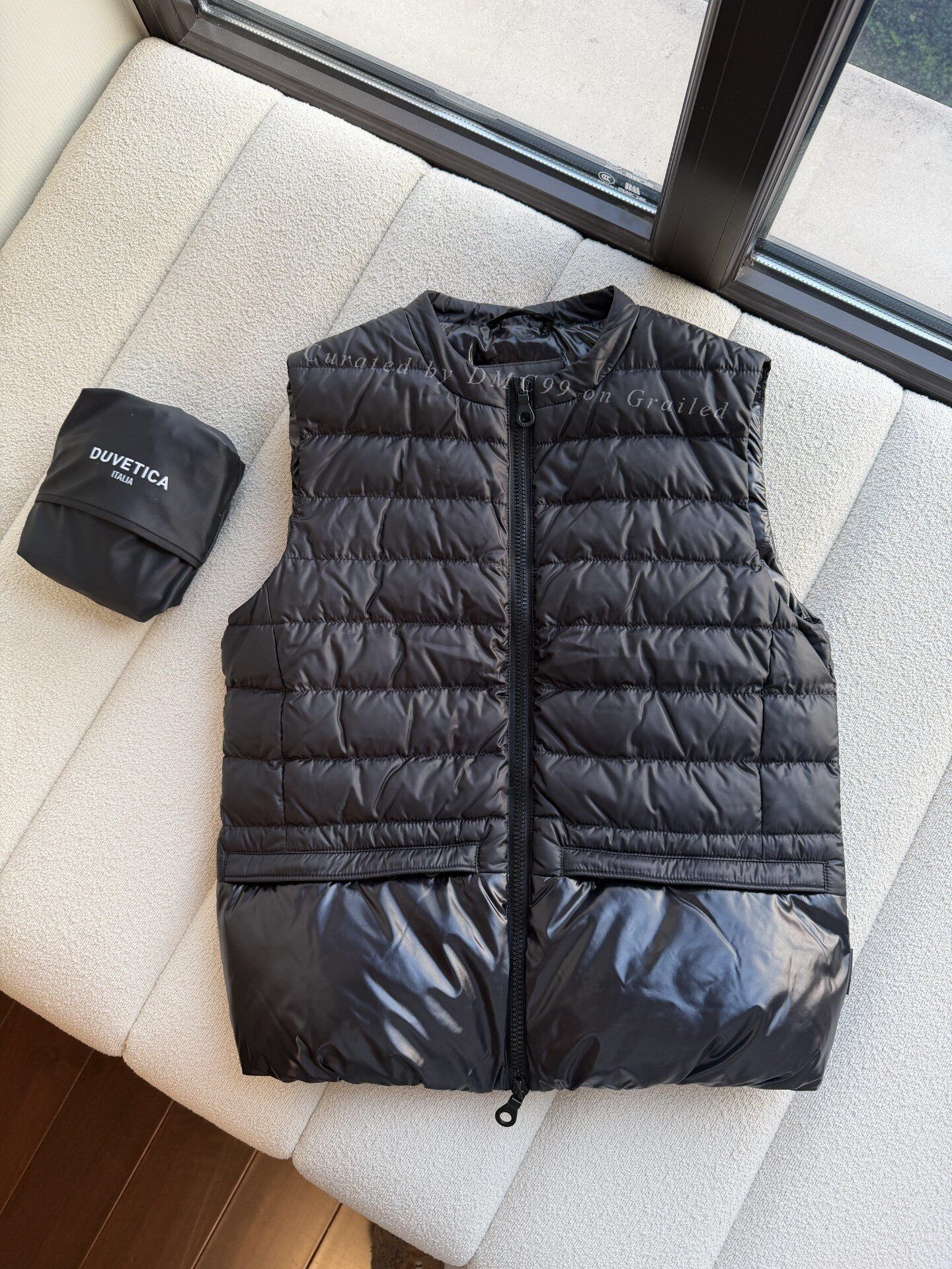Duvetica Duvetica Women's Casual Down Vest Size M / US 6-8 / IT 42-44 - 1 Thumbnail