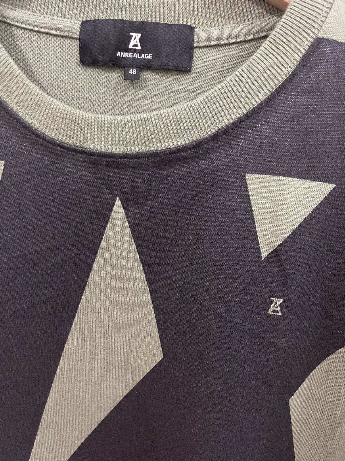 ANREALAGE Anrealage T-Shirt Size US M / EU 48-50 / 2 - 3 Thumbnail