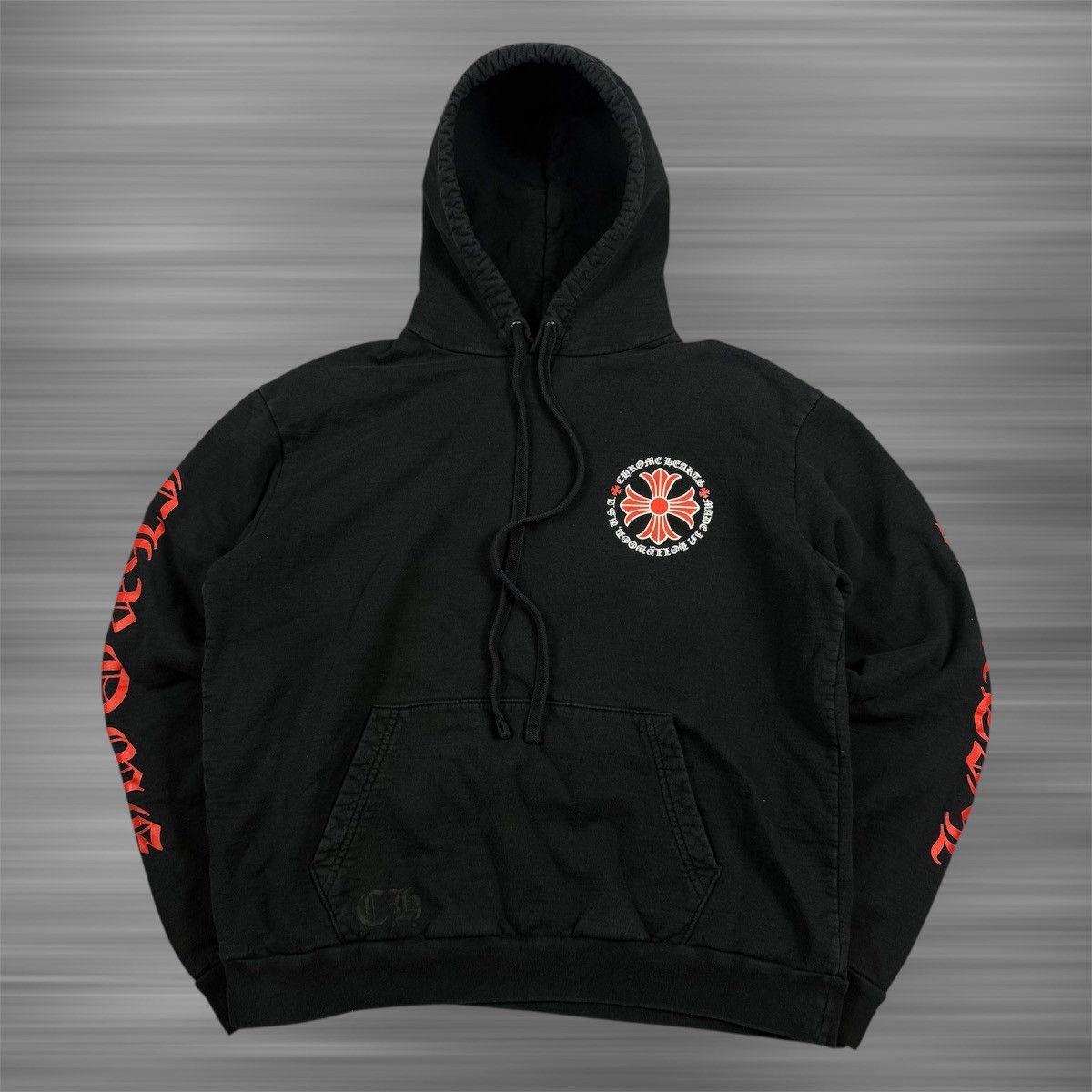 CHROME HEARTS◆Made in Hollywood プルオーバー Boost フーディ CHROME HEARTS Hooded MADE IN HOLLYWOOD Sweatshirt Small