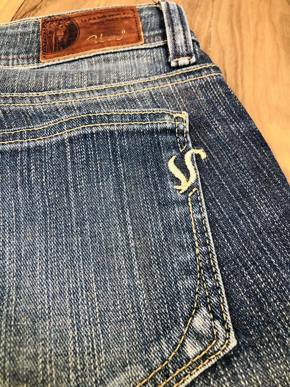 Edwin Edwin Vienus Jeans (21) Size US 28 / EU 44 - 20 Thumbnail