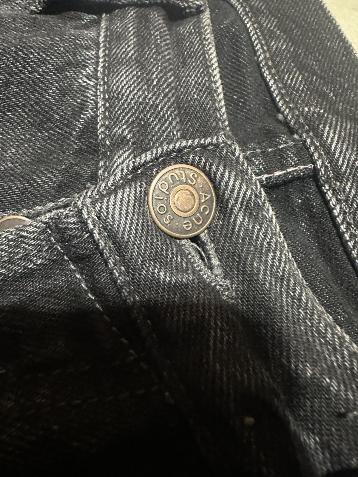Acne Studios Acne studios 1991 toj vintage wash Size US 31 - 2 Thumbnail