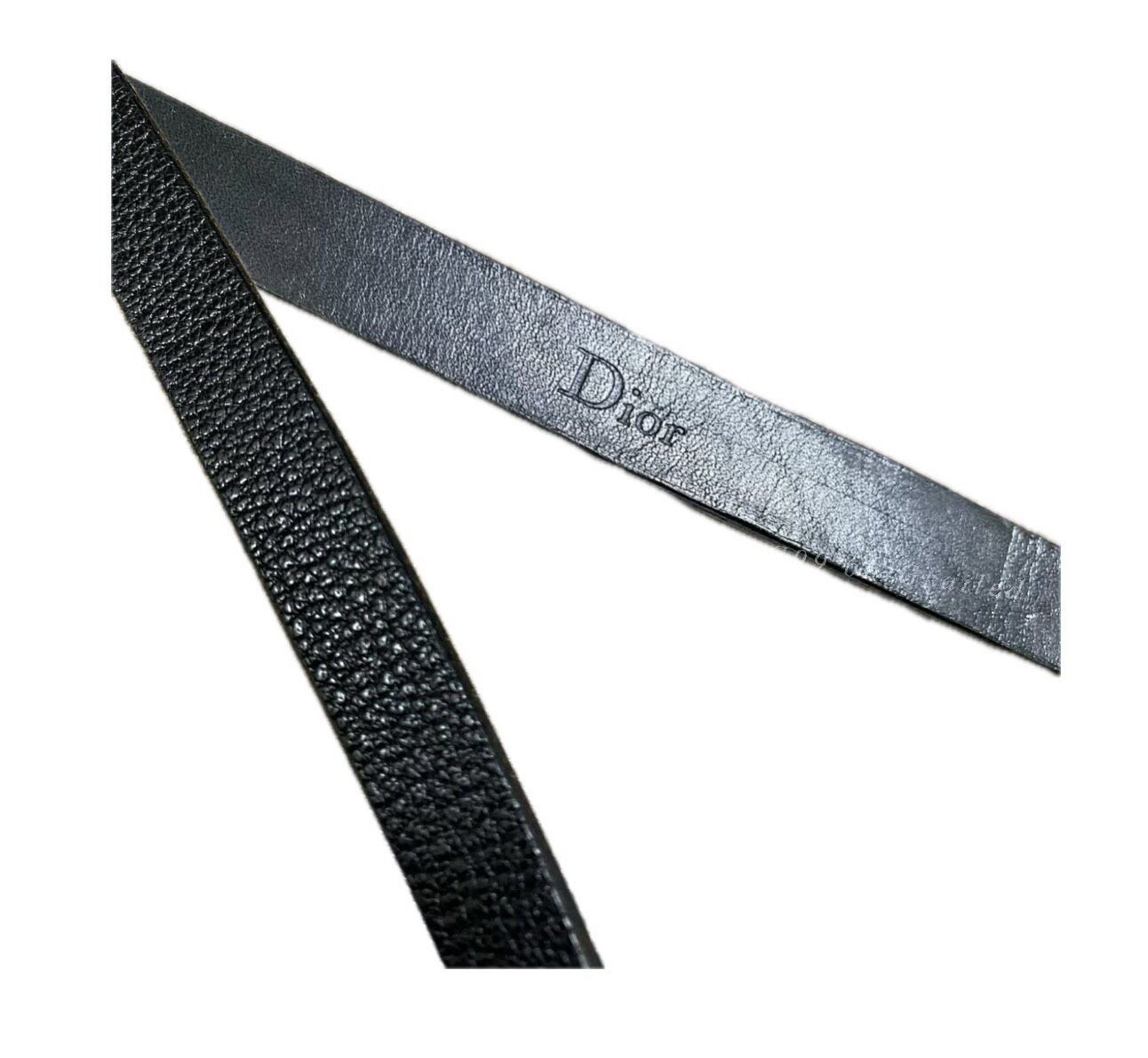 Vintage Vintage Dior Homme 2007 Navigate Strap Belt Size ONE SIZE - 1 Thumbnail