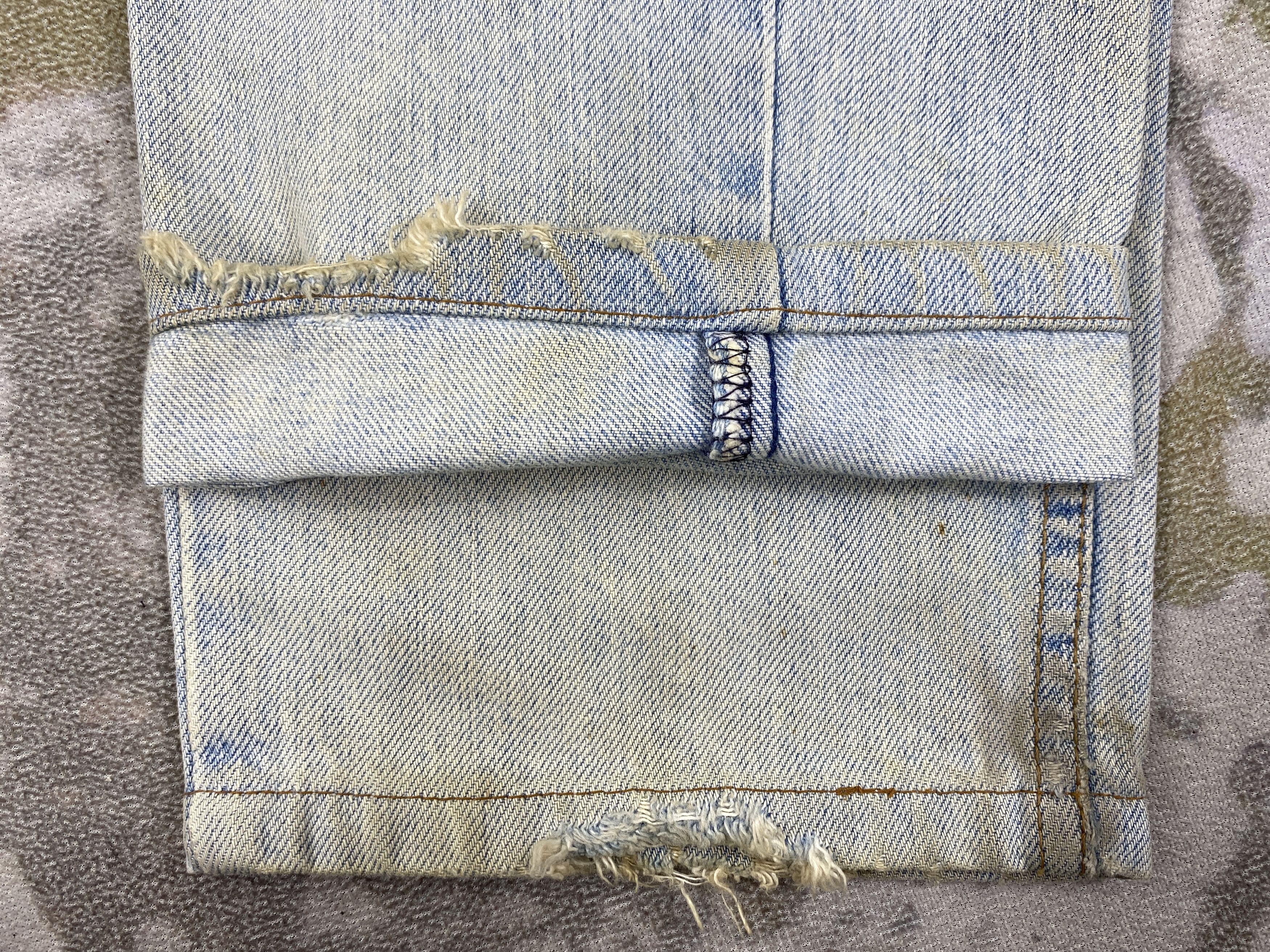 Levi's Light Wash Vintage Levis Jeans 29x26.5 Denim -JN1805 Size US 29 - 11 Thumbnail
