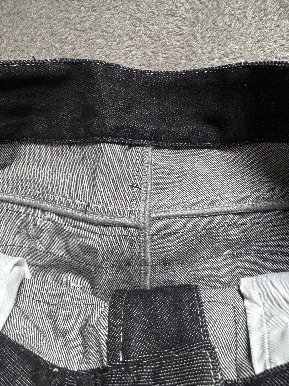 Other Blind/No Plan Raw Edge Remake Jeans Size US 32 / EU 48 - 5 Thumbnail