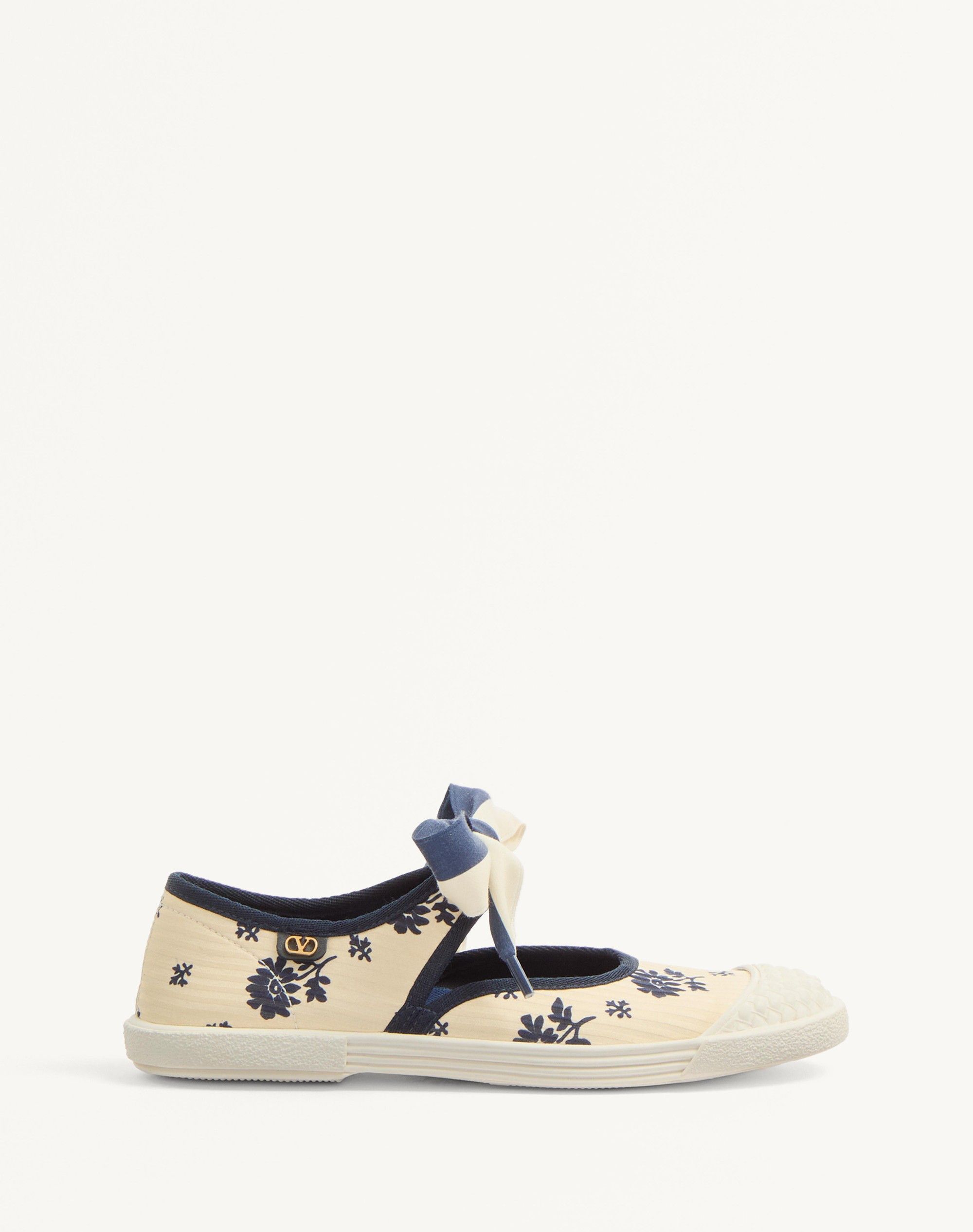 os11x0126 'Bye Bye Bye' Ballerina Sneakers in Multicolor