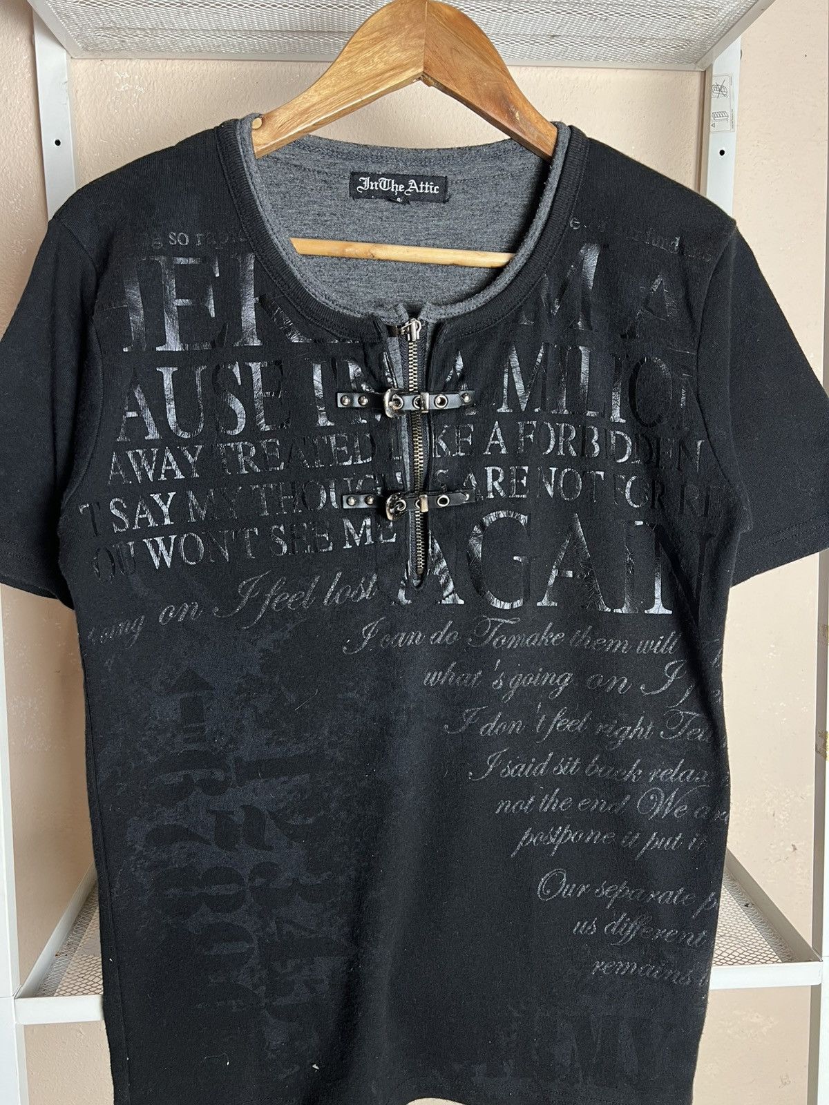 In The Attic In The Attic Grunge Punk Shirt Style Y2K Size US XS / EU 42 / 0 - 2 Thumbnail