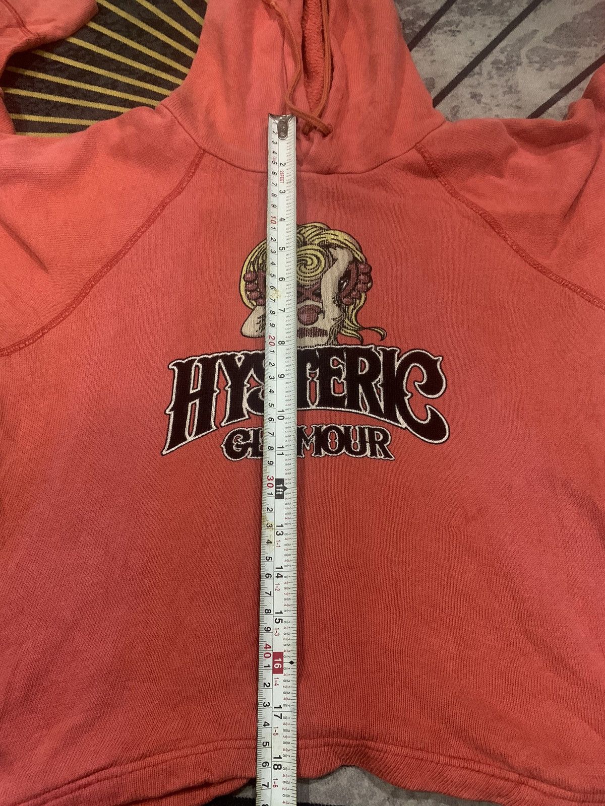 Hysteric Glamour × Vintage VINTAGE!! Sweater Hoodies HYSTERIC GLAMOUR For kids Size US XXS / EU 40 - 9 Thumbnail