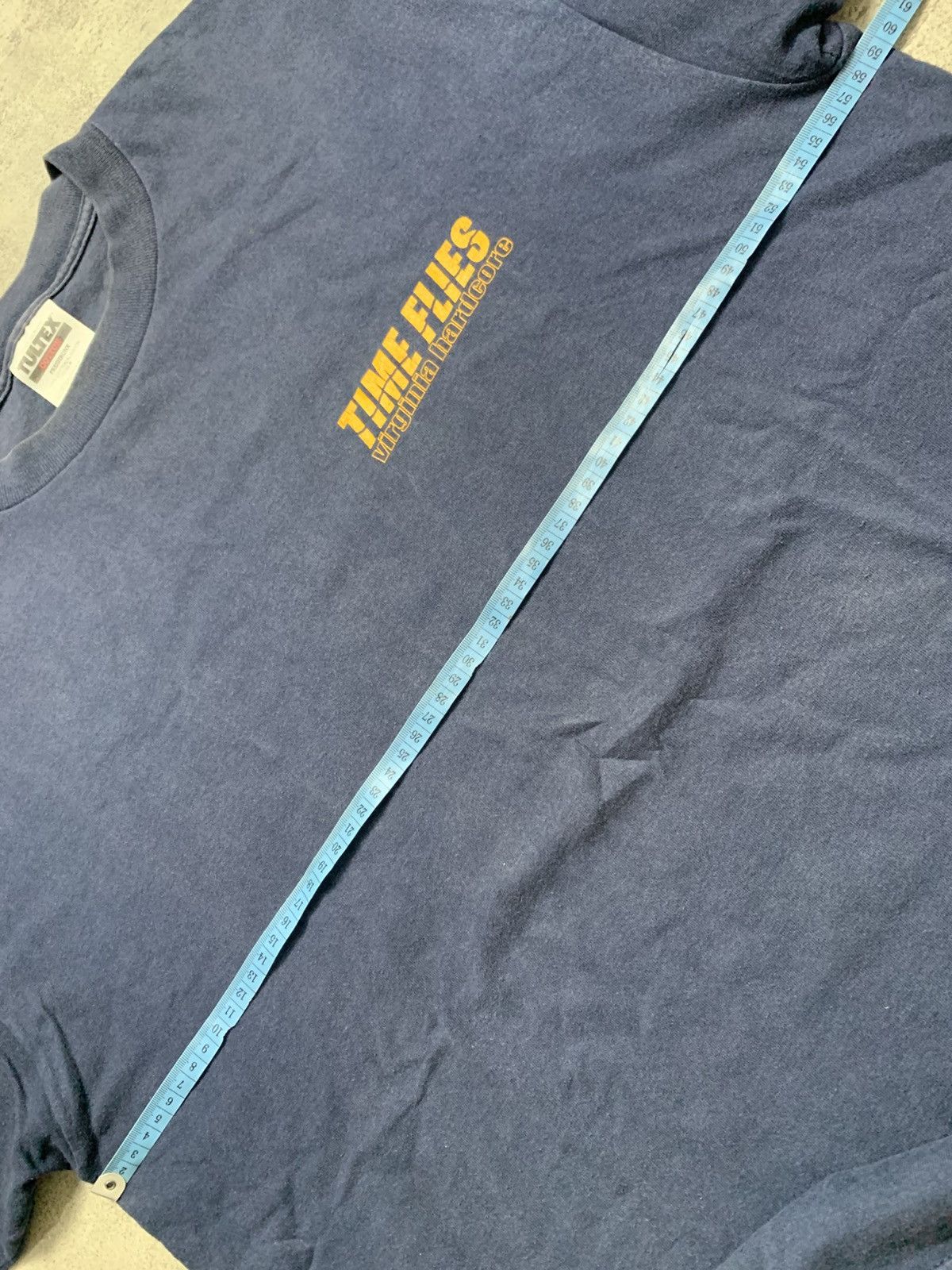 Band Tees Vintage Time Flies virginia hardcore band shirt strife Bane Size US XL / EU 56 / 4 - 6 Thumbnail