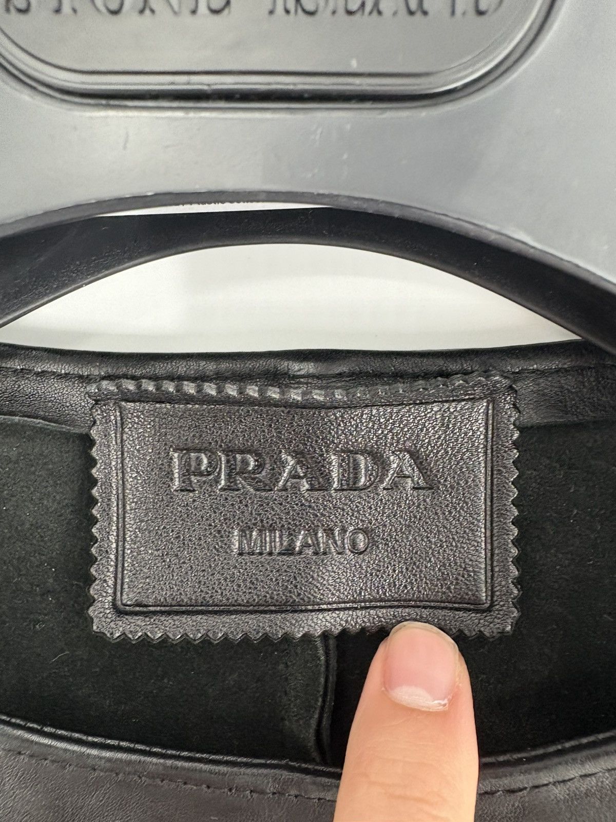 Prada Prada x Raf Simons Veal leather Vest Size US S / EU 44-46 / 1 - 4 Thumbnail