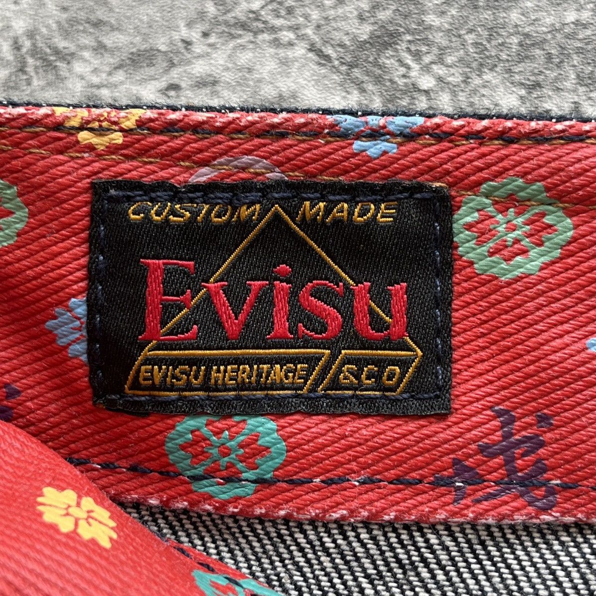Evisu Evisu Multipocket Cropped Selvedge Jeans Size US 30 / EU 46 - 10 Thumbnail
