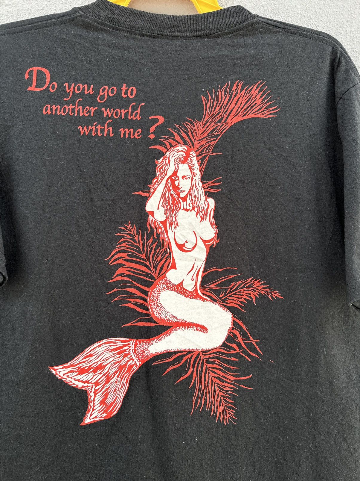 Girl Skateboards Vintage Mermaid Product Of Studio Nude Girl Pop Art Tee Size US M / EU 48-50 / 2 - 2 Thumbnail