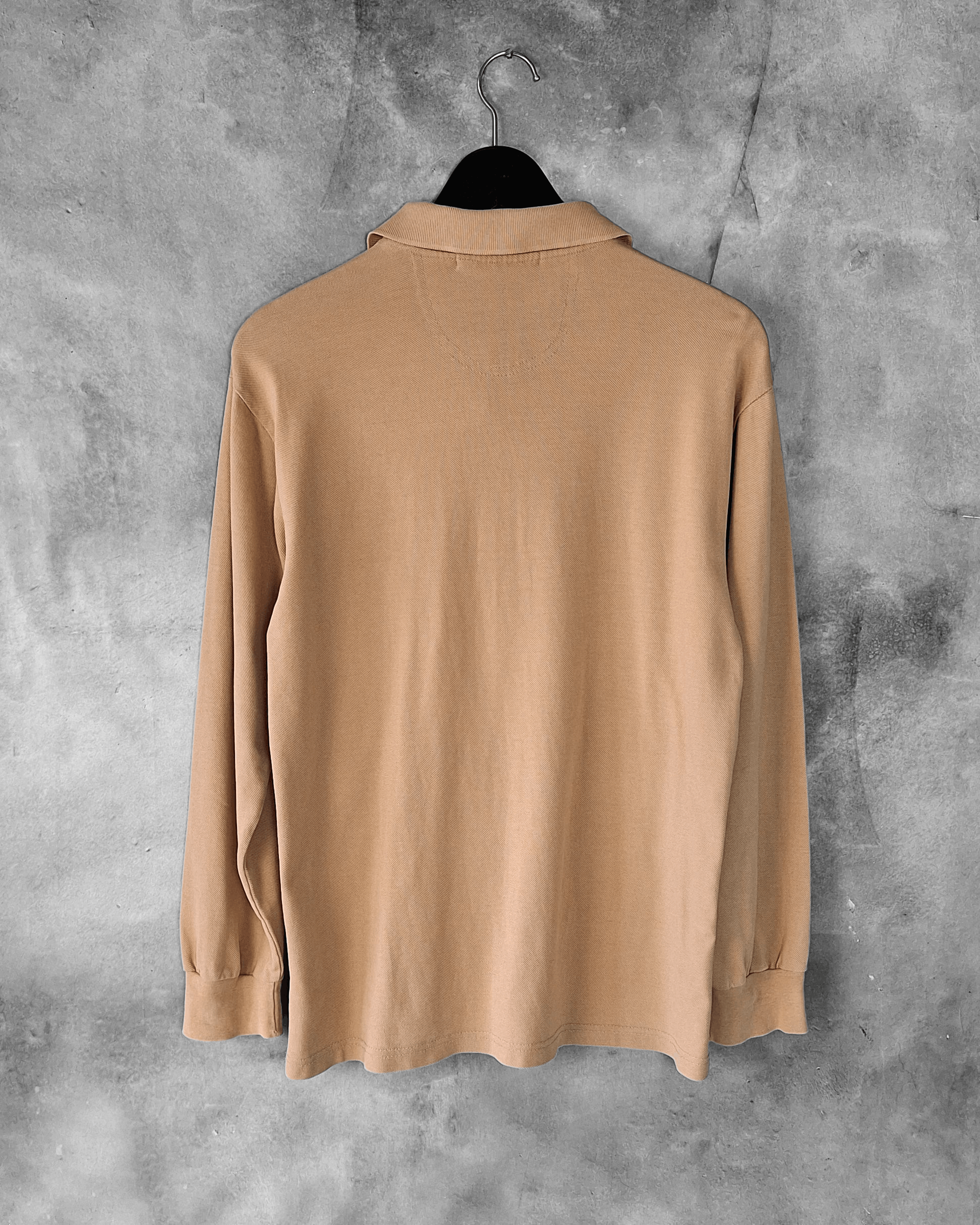 Burberry Vintage Burberry Longsleeve Polo Shirt Size US M / EU 48-50 / 2 - 8 Thumbnail