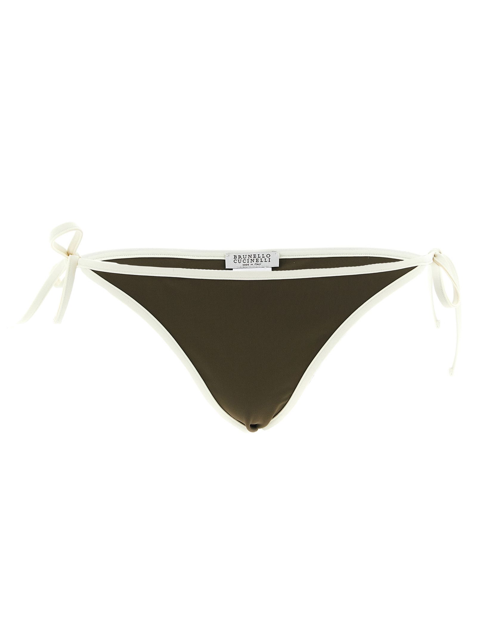 Brunello Cucinelli Techno Jersey Bikini Briefs Size 27" / US 4 / IT 40 - 1 Thumbnail