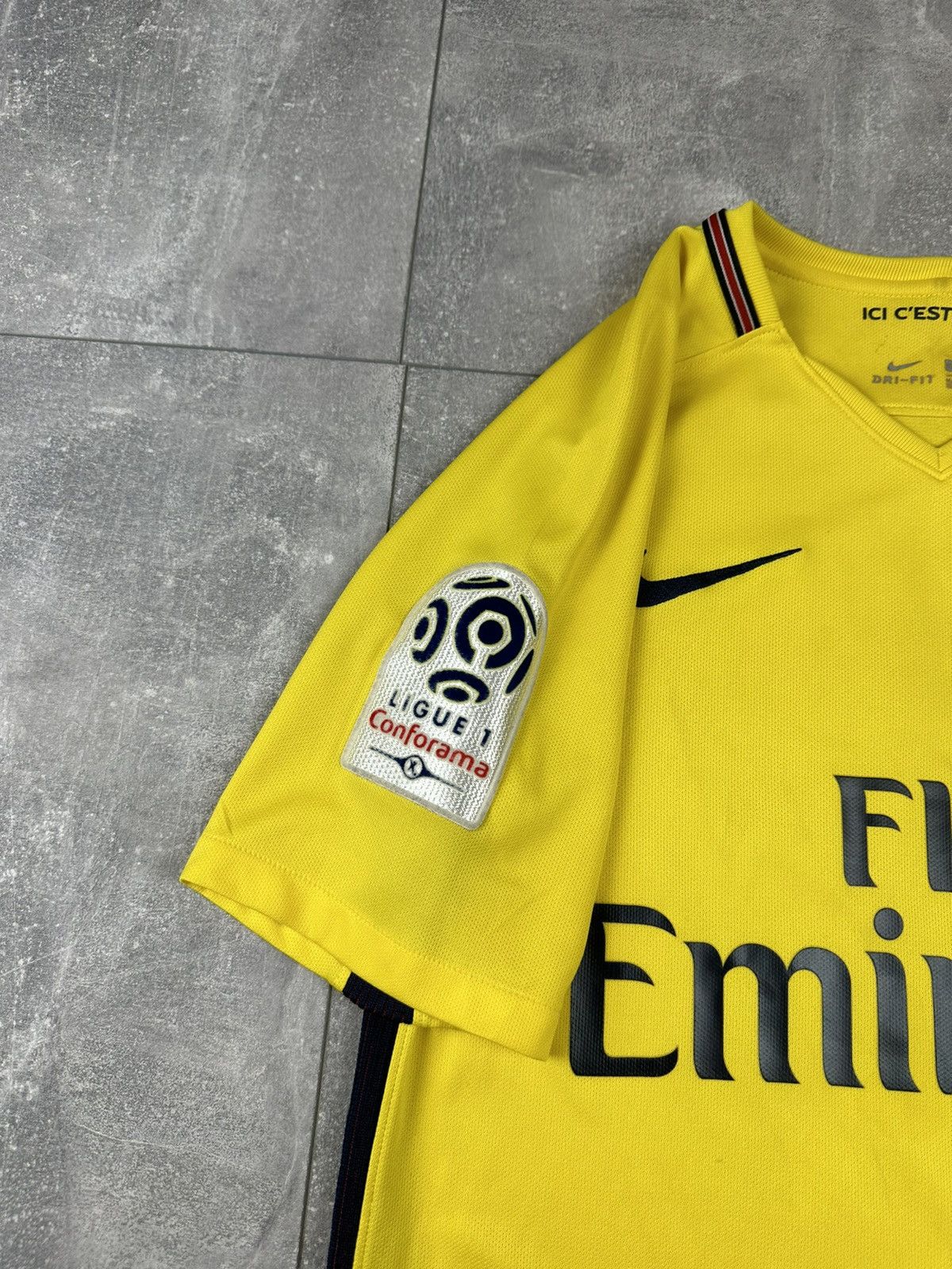 Nike Nike PSG Paris Away 2017/18 Soccer #10Neymar JR Jersey Size US S / EU 44-46 / 1 - 12 Thumbnail