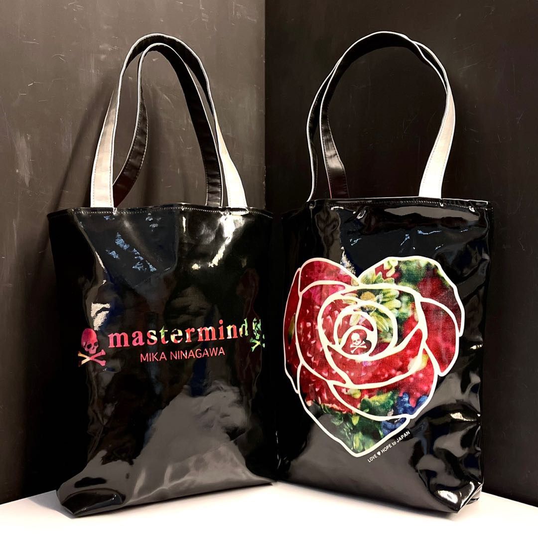 Mastermind Japan High-End Mastermind Japan x Mika Ninagawa Totes Bag Size ONE SIZE - 2 Thumbnail