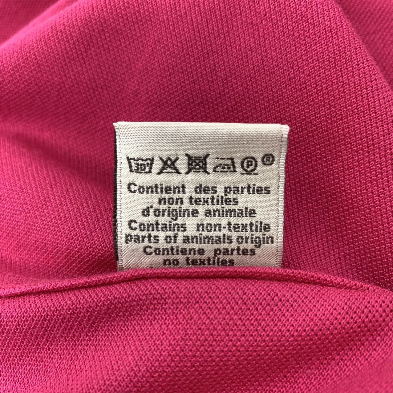 Hermes Hermes Solid Color Casual Short Sleeve Polo Shirt K26WX Size US XL / EU 56 / 4 - 8 Thumbnail