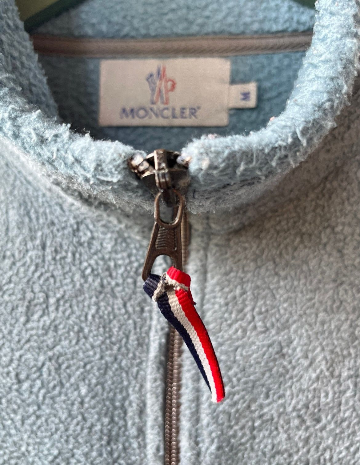 Moncler Vintage Moncler Fleece Sweater Jacket Size US M / EU 48-50 / 2 - 4 Thumbnail