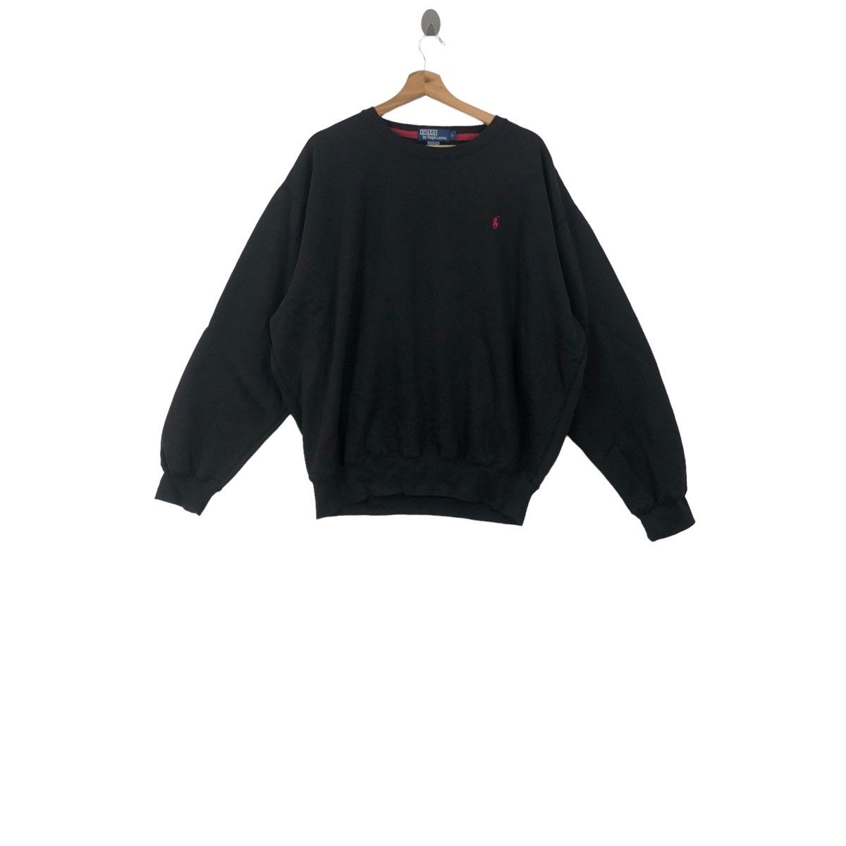 Polo Ralph Lauren Vintage POLO RALPH LAUREN Rl Small Pony Crewneck Sweatshirt Size US L / EU 52-54 / 3 - 1 Thumbnail