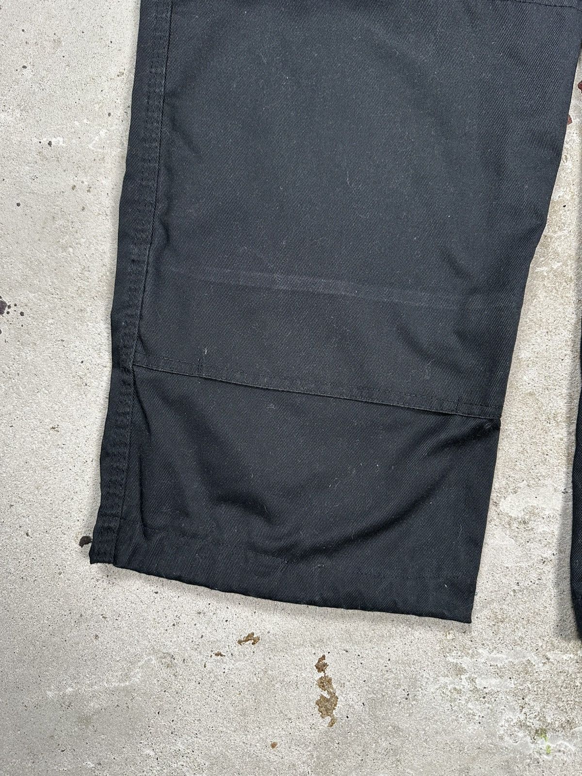 Dickies × Vintage Vintage Y2K Dickies Black Baggy Cargo Carpenter Pants Size US 36 / EU 52 - 4 Thumbnail