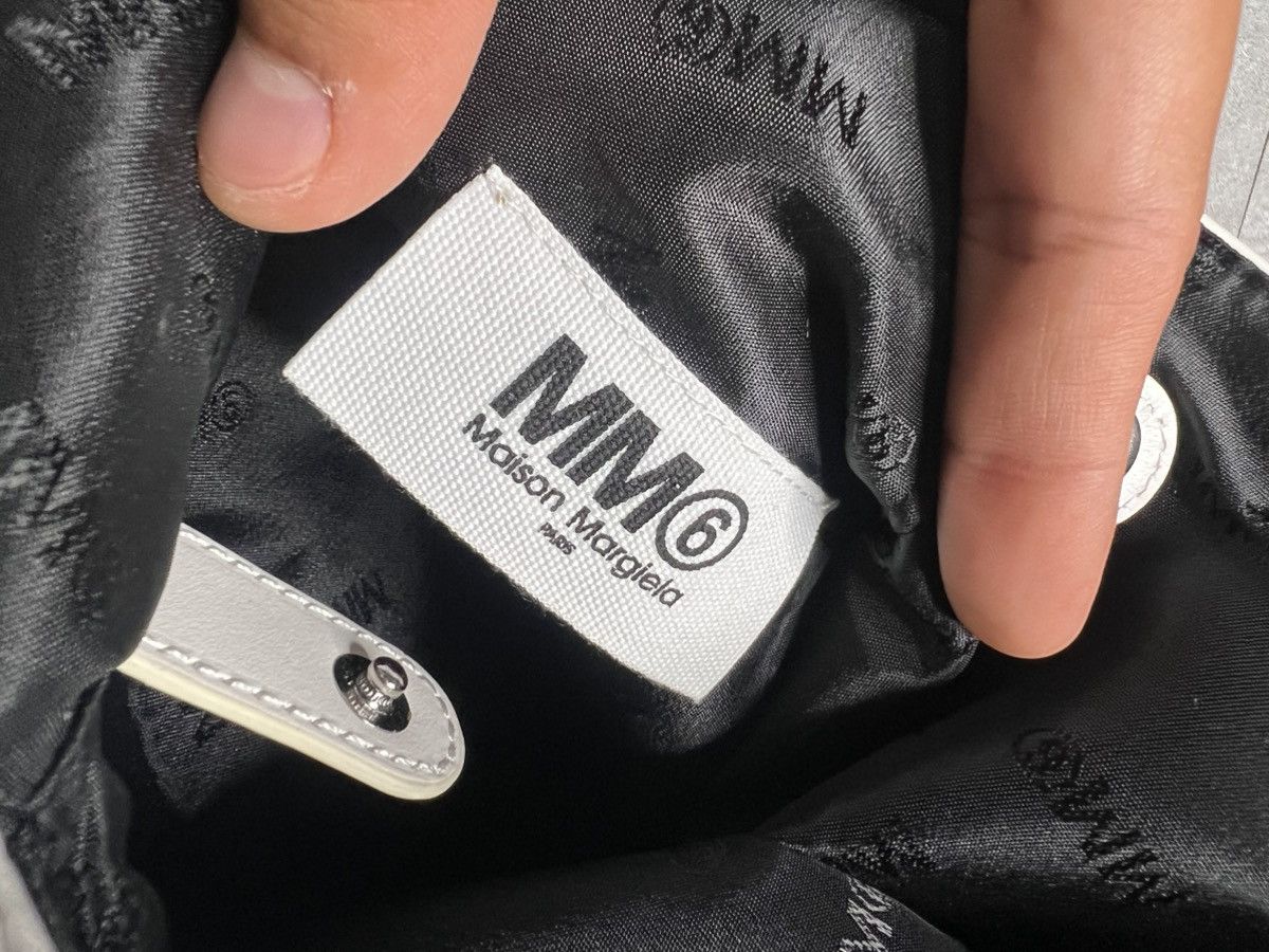 Maison Margiela MMM MM6 Japanese Chain Tote Bag Size ONE SIZE - 6 Thumbnail