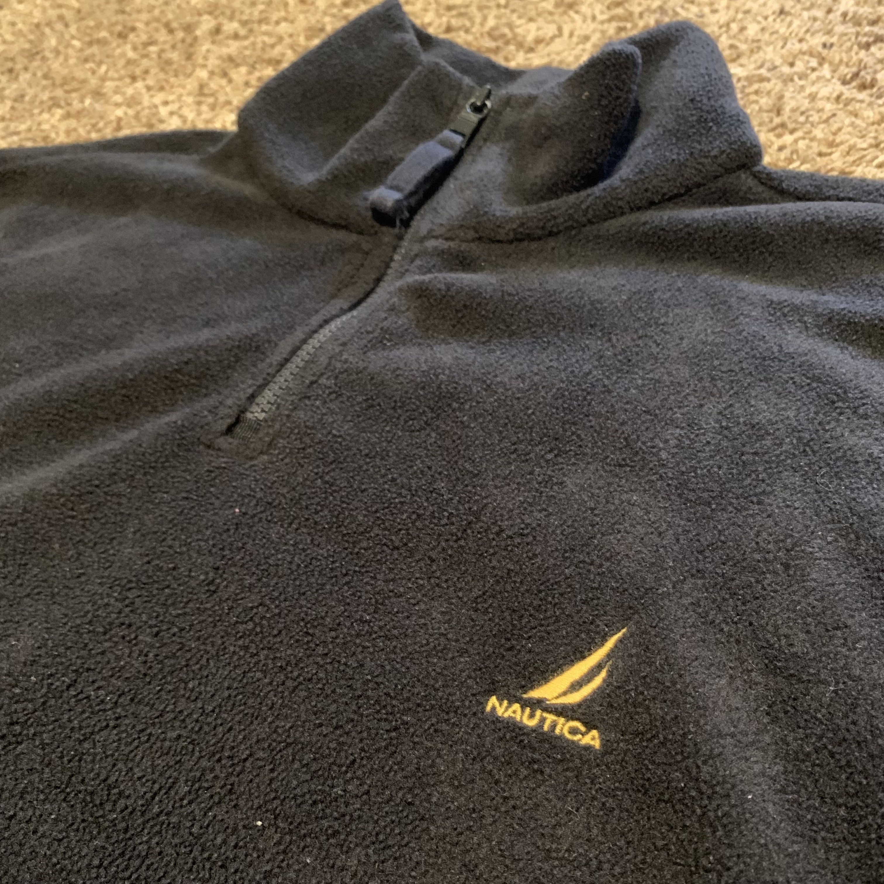 Nautica NAUTICA FLEECE QUARTER ZIP Size US M / EU 48-50 / 2 - 3 Thumbnail