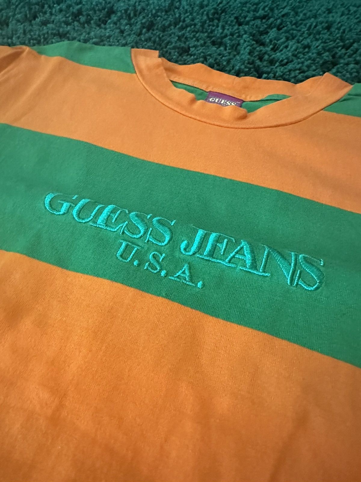 Guess Guess Farmers Market USA Logo Tee Large Size US L / EU 52-54 / 3 - 2 Thumbnail