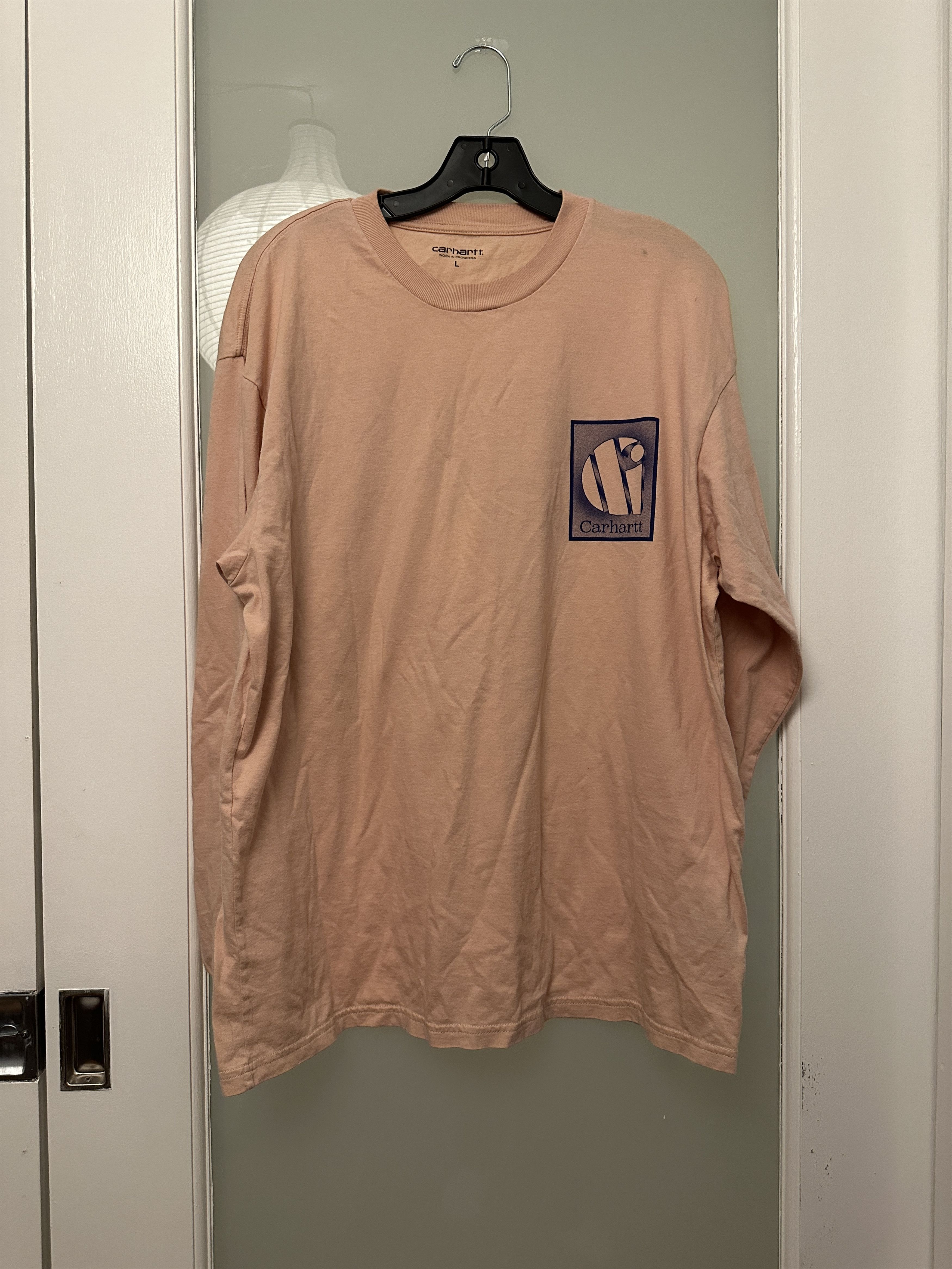 Carhartt Wip Geometric Man Long Sleeve Size US L / EU 52-54 / 3 - 1 Thumbnail