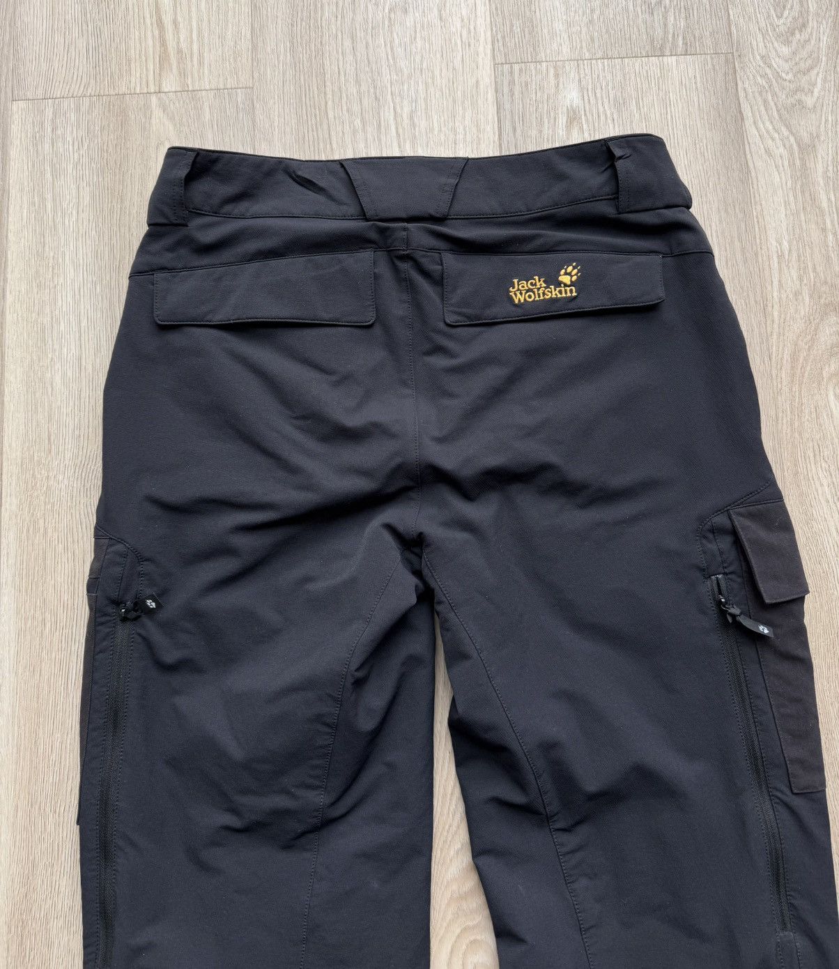 Jack Wolfskin Jack Wolfskin Outdoor Hiking Pants Ski Trousers Size US 32 / EU 48 - 10 Thumbnail