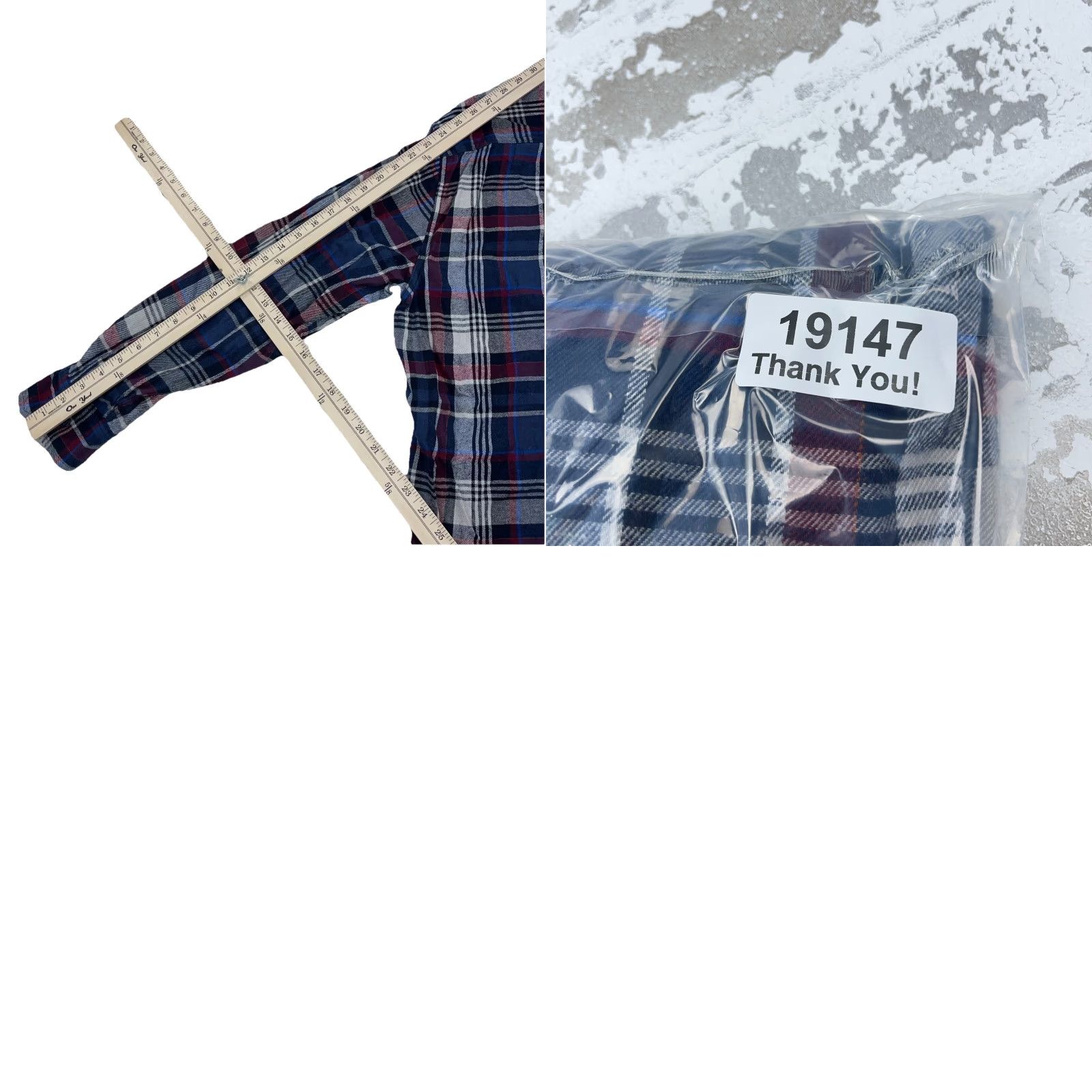 Eddie Bauer Eddie Bauer Shirt Men XL Blue Red Plaid Button-Up Tartan Flannel Casual Workwear Carded Button-Down Universal Slimming All Seasons Carded Mens Size US XL / EU 56 / 4 - 8 Thumbnail