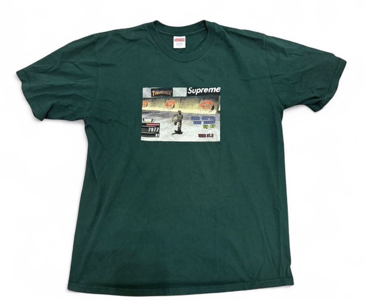 Supreme × Thrasher Supreme Thrasher Tony Hawk Pro Skater Tee Size US L / EU 52-54 / 3 - 1 Thumbnail
