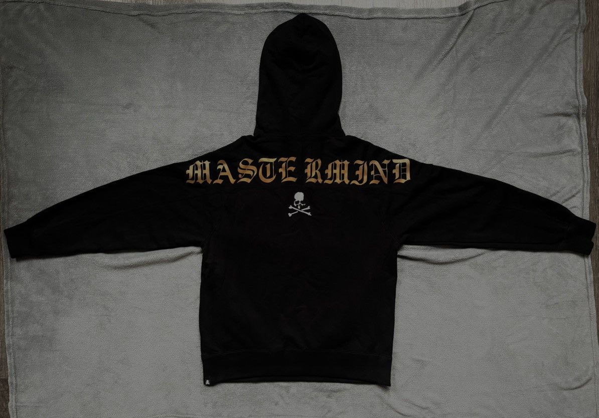 Mastermind Japan Men's Mountain Hoody in Black
