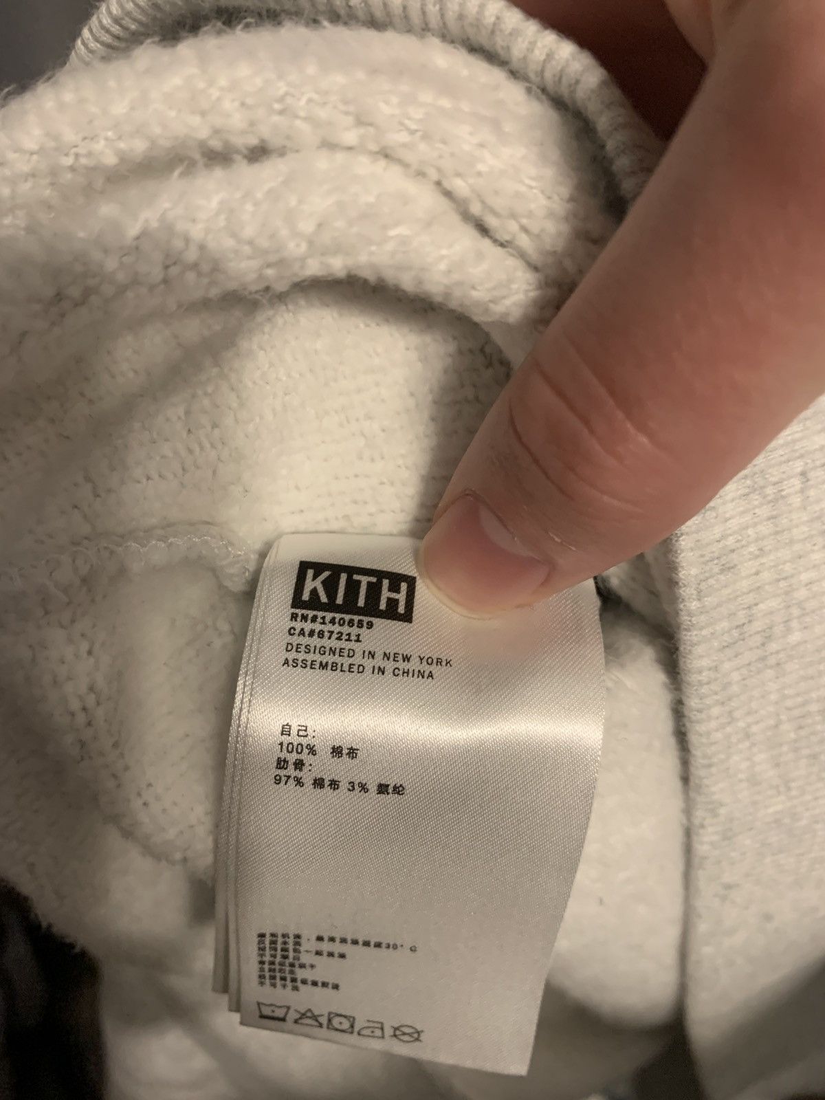 Kith × Wilson Kith x Wilson Crewneck Raquet Club Medium Size US M / EU 48-50 / 2 - 7 Thumbnail