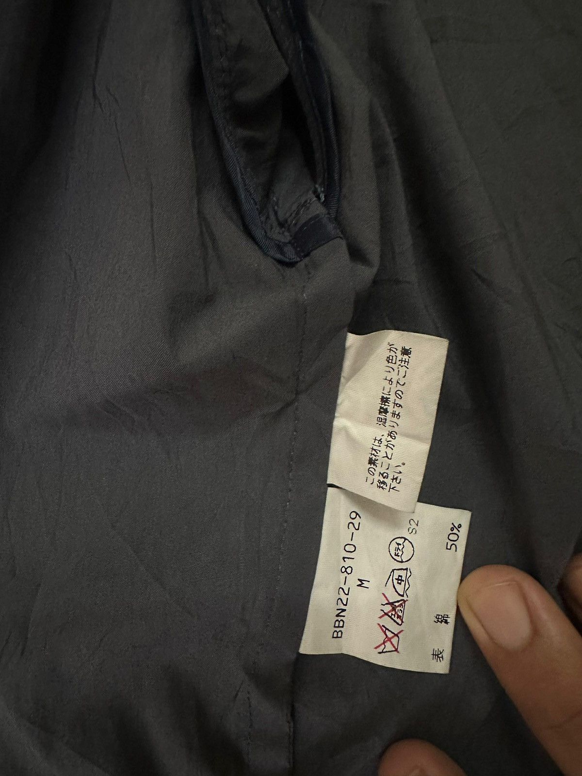 Burberry Burberry's Waxed Cotton Field Jacket Utility Vintage Style Size US M / EU 48-50 / 2 - 9 Thumbnail