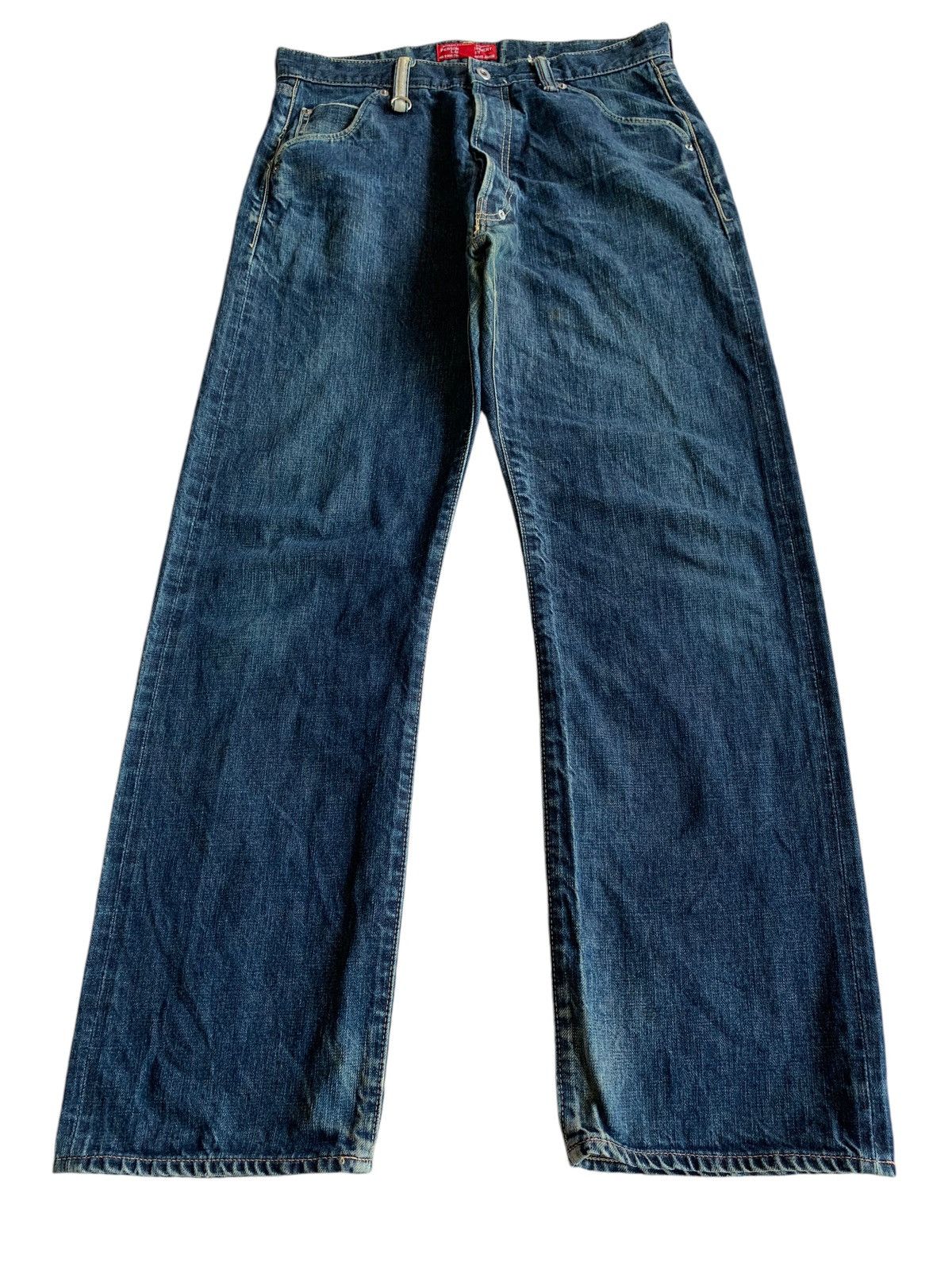 Kapital Underground Inc Nitraid Japanese Selvedge Jeans Denim ☠️ Size US 31 - 3 Thumbnail