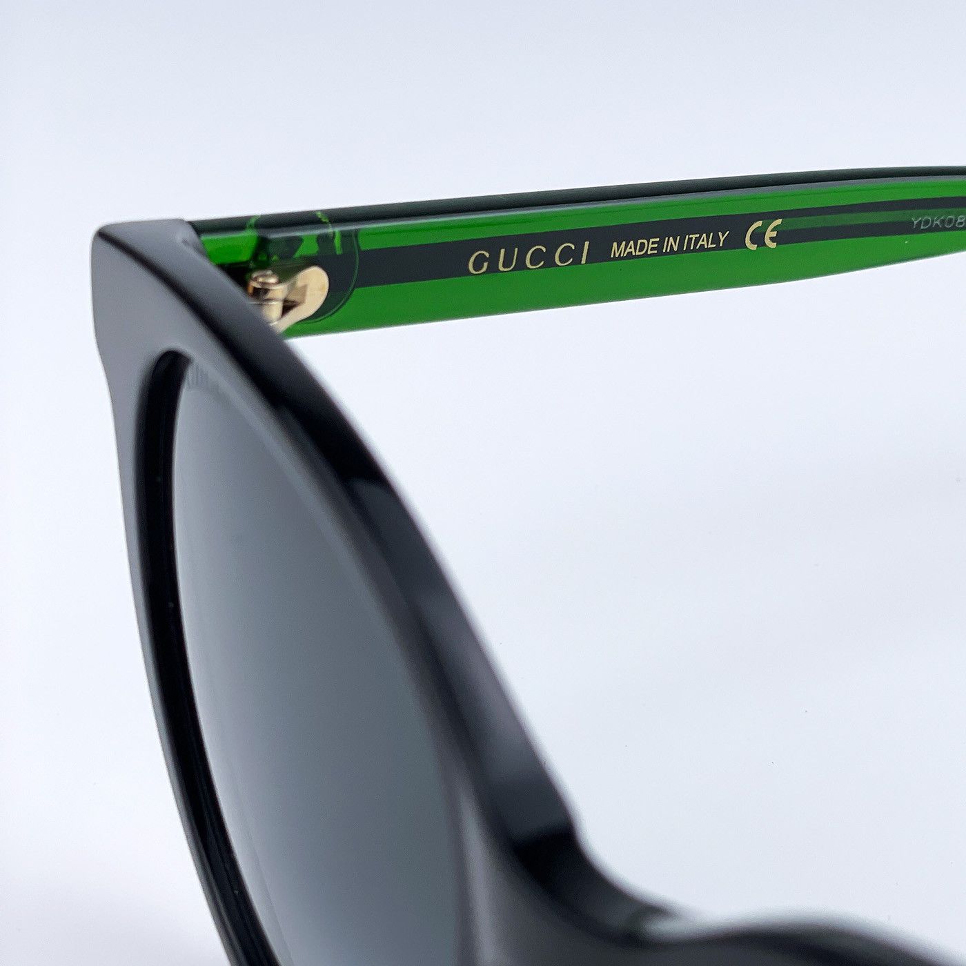 Gucci NEW GUCCI GG0702SKN 004 Black Grey Gradient Women Sunglasses Size ONE SIZE - 4 Thumbnail