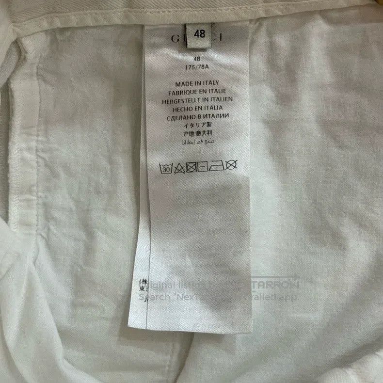 Gucci Gucci Embroidered logo shorts Size US 32 / EU 48 - 4 Thumbnail