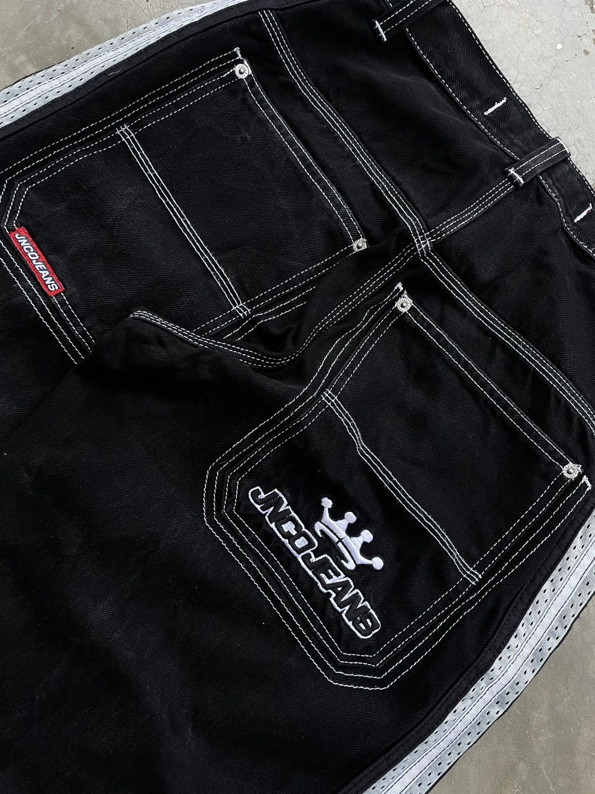 JNCO JNCO Stripes Jeans Size US 34 / EU 50 - 2 Thumbnail