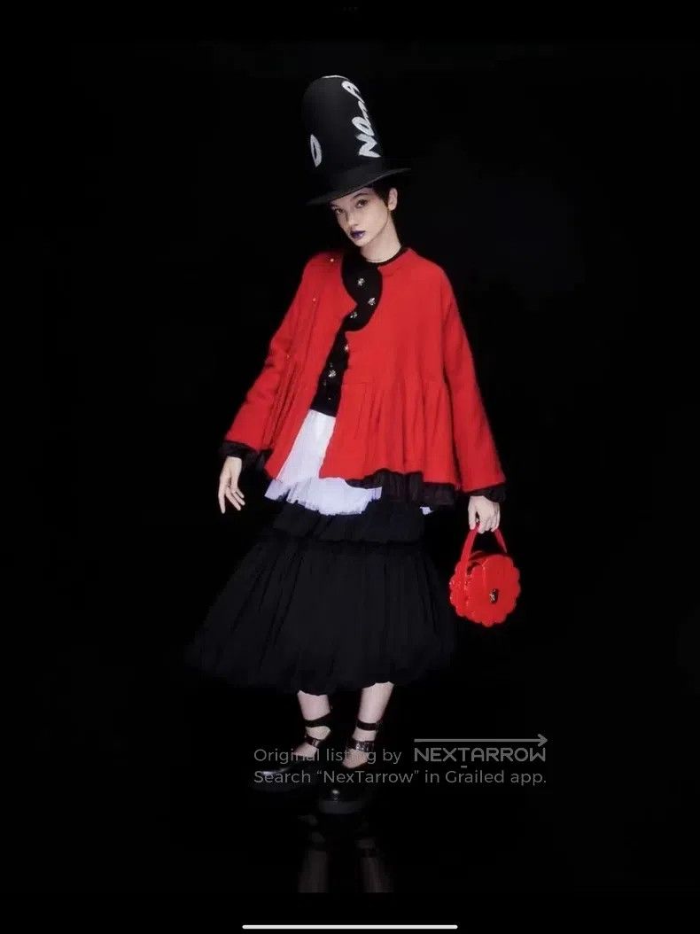 Comme des Garcons Comme Des Garcons Wool felting Chinese-style top Size S / US 4 / IT 40 - 9 Thumbnail