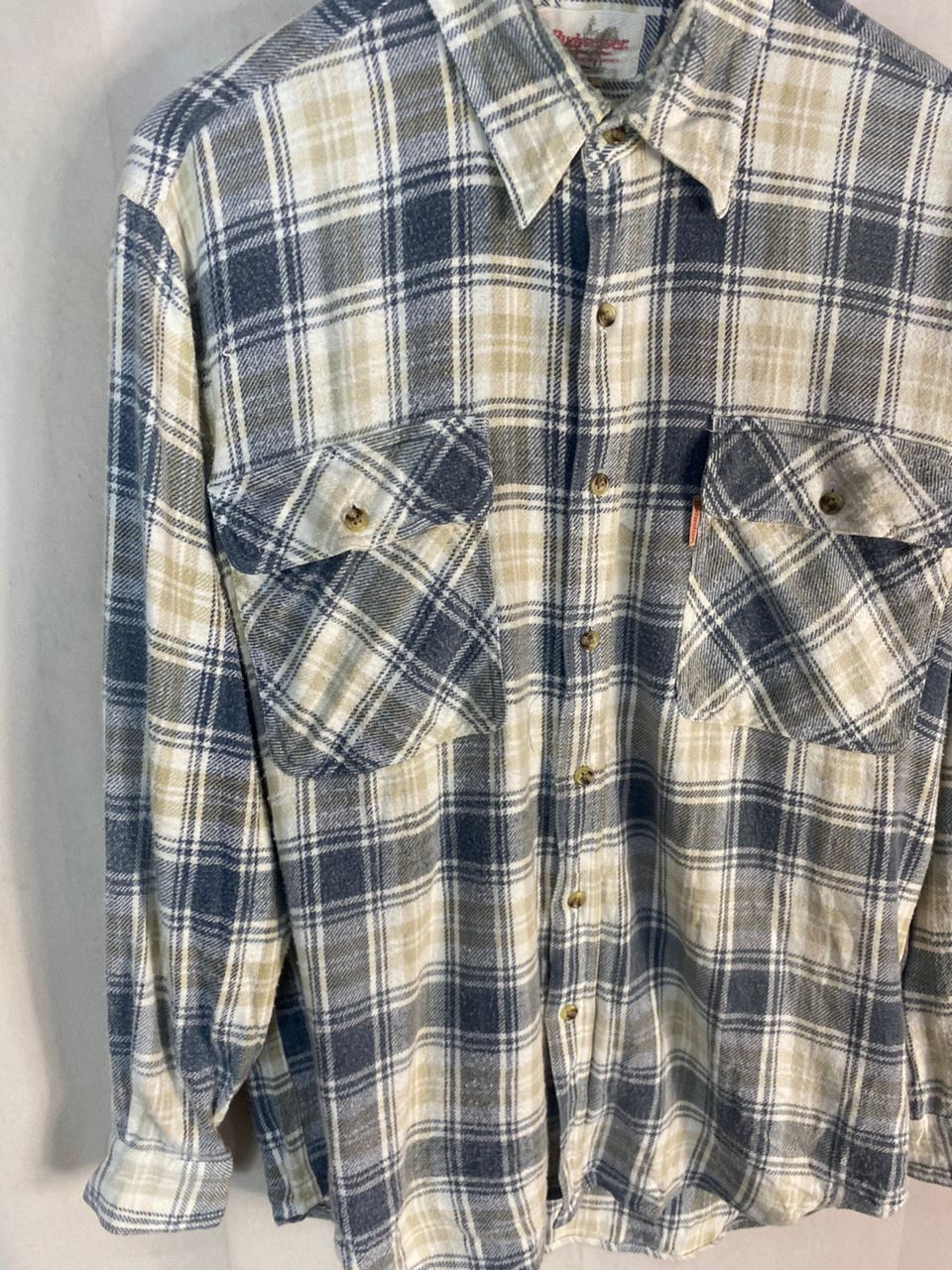 Budweiser × Flannel Budweiser button up flannel shirt Size US M / EU 48-50 / 2 - 3 Thumbnail
