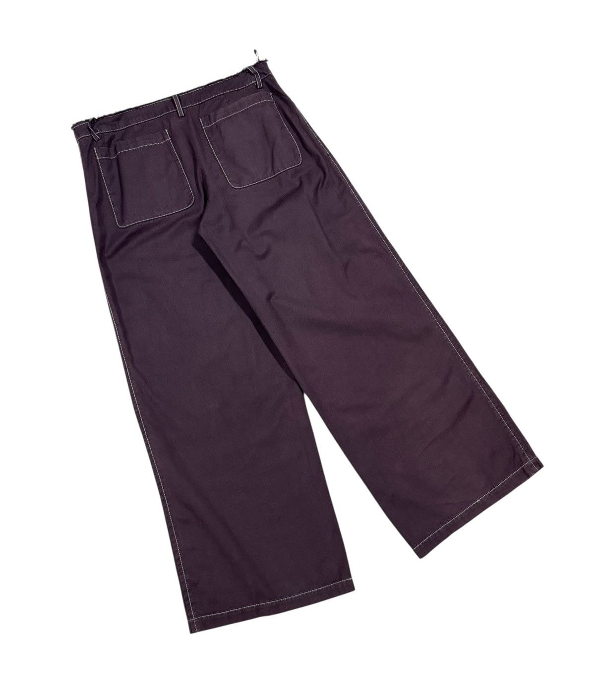 Issey Miyake Vtg🔥Issey Miyake(Sunoa Kuwahara)Baggy Cotton Pant Size US 30 / EU 46 - 13 Thumbnail