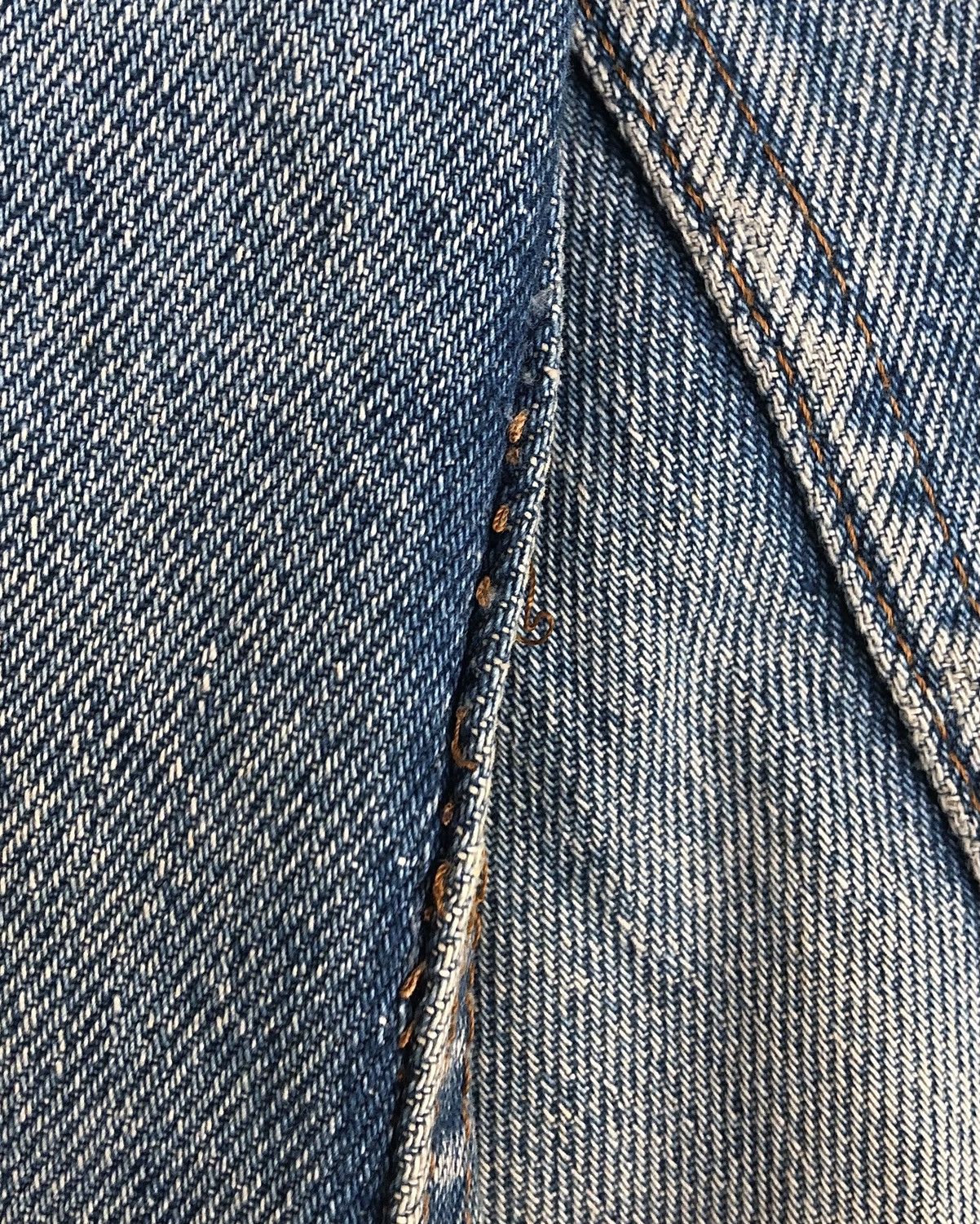 Levi's 70s/80s Thrashed Levi's Type III Denim Jacket Size US M / EU 48-50 / 2 - 8 Thumbnail