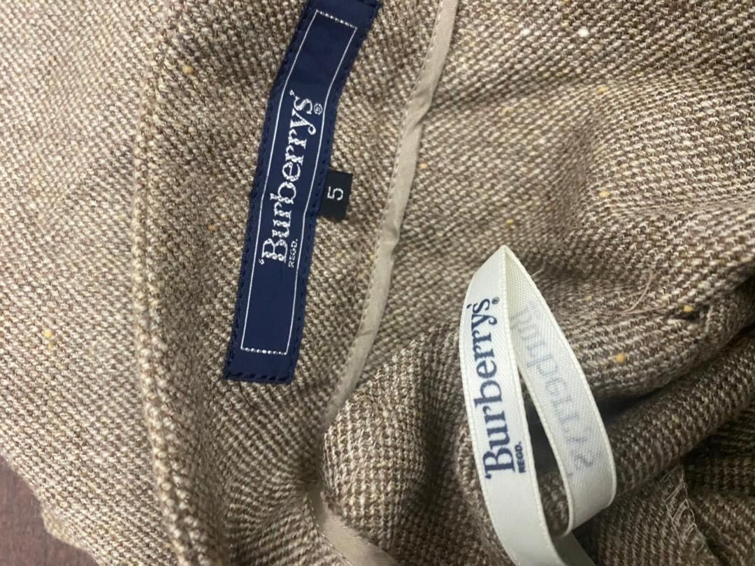 Burberry × Designer Burberrys browns long skirt size 25 Size 25" / US 0 / IT 36 - 5 Thumbnail
