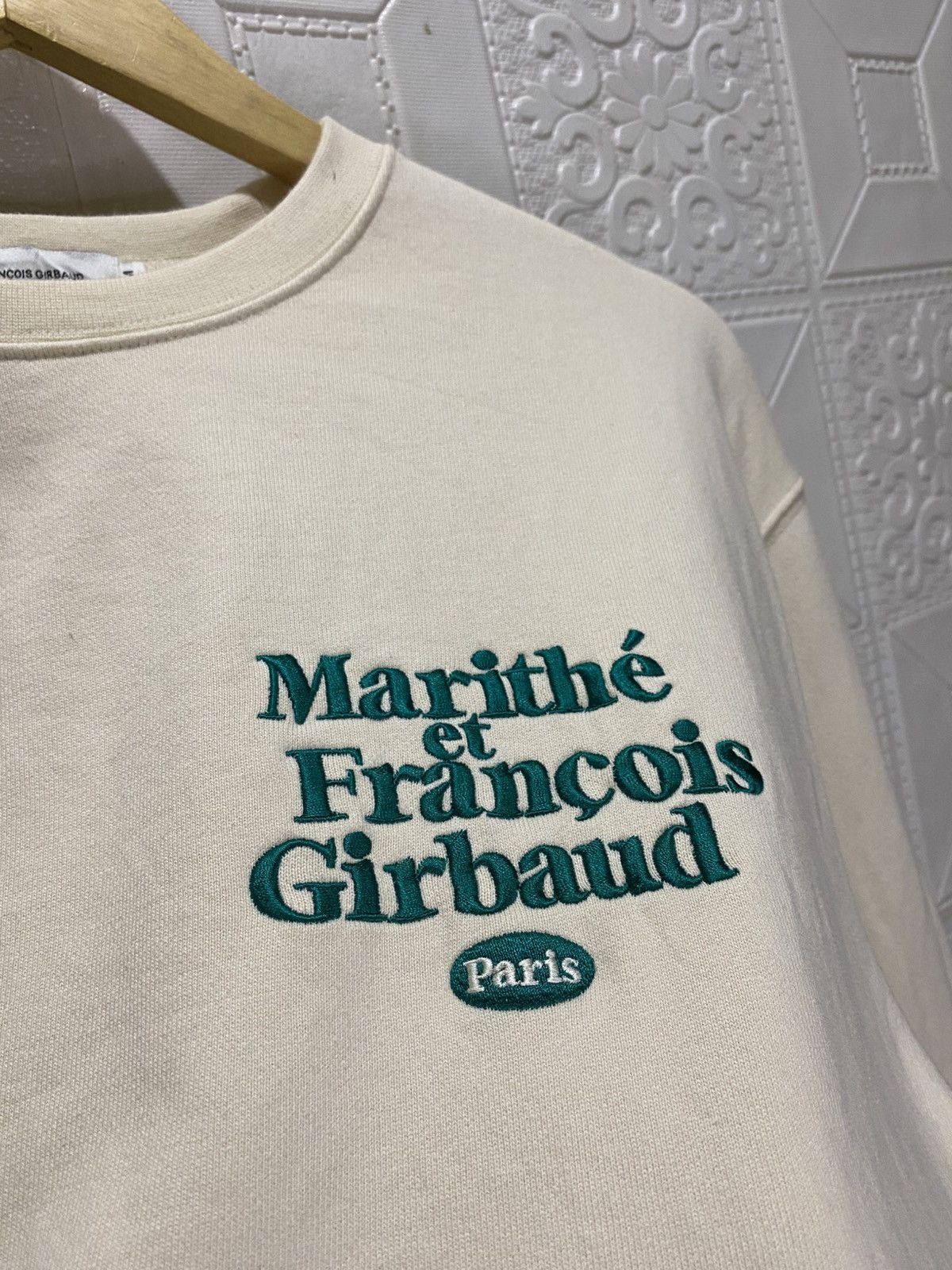 Designer × Marithe + Francois Girbaud Marithe Francois Girbaud MFG Sweatshirt Size US M / EU 48-50 / 2 - 4 Thumbnail