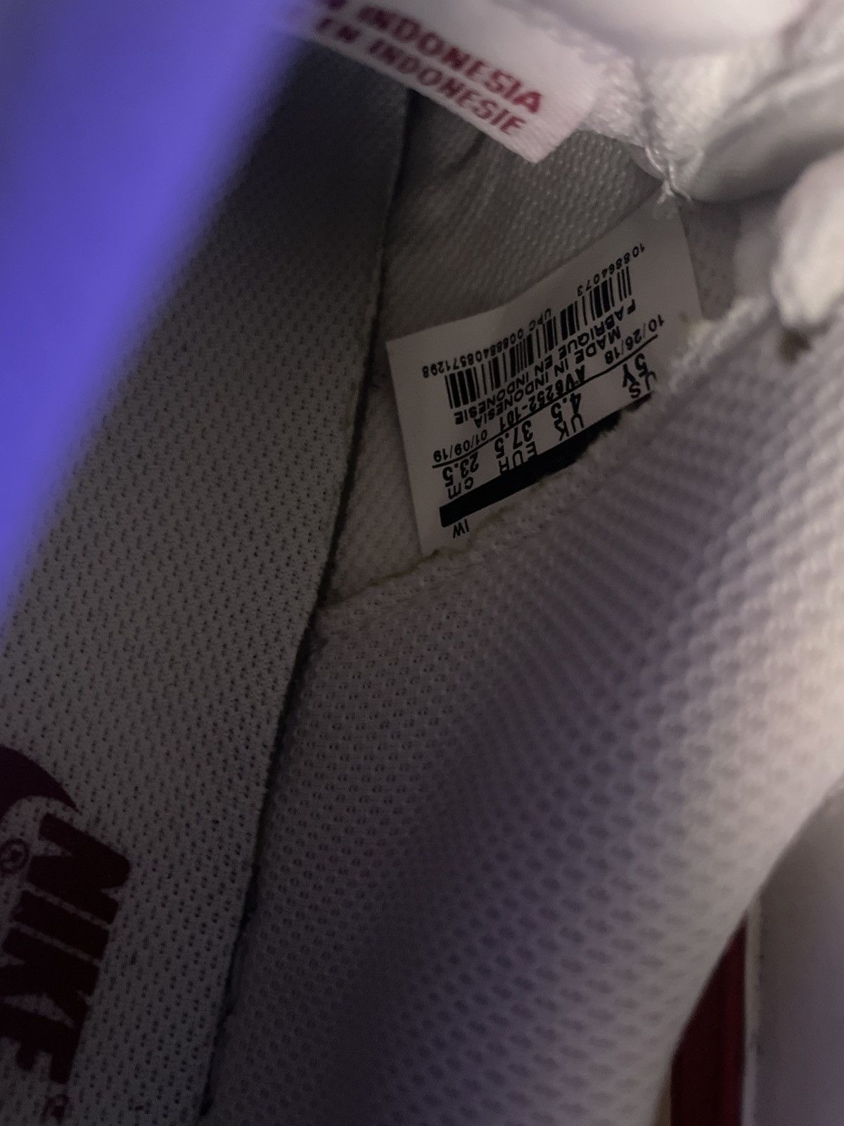 Nike GS Air Force 1 size 5 Size US 5 / EU 37 - 5 Thumbnail
